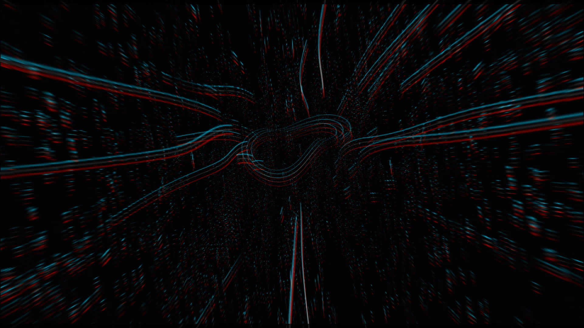 Glitch Logo Reveal