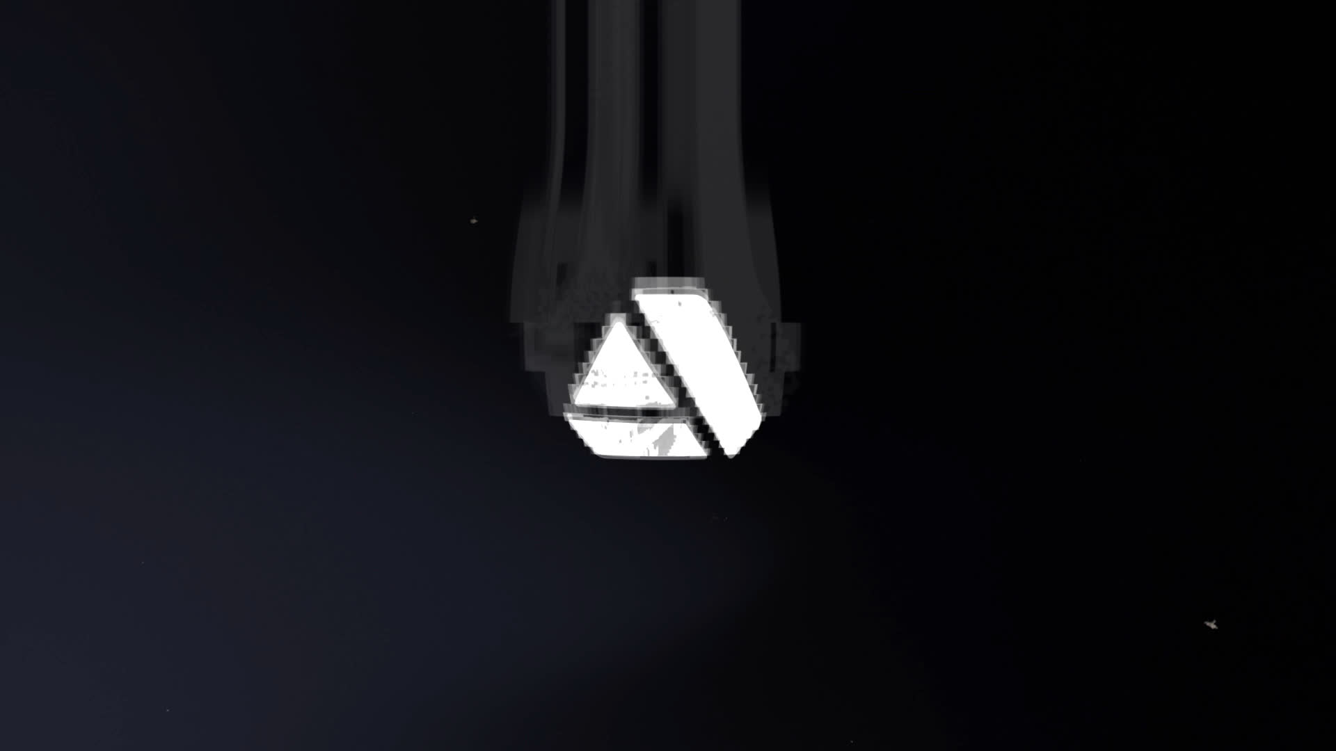 Glitch Logo Reveal