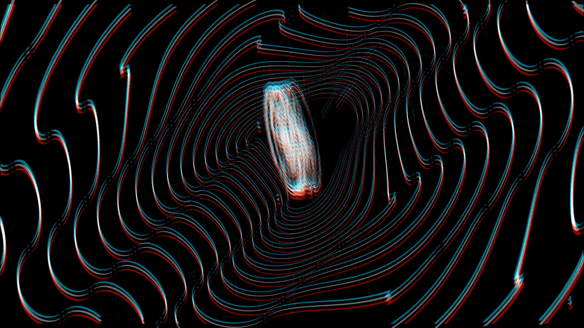 Simple Glitch Logo Reveal
