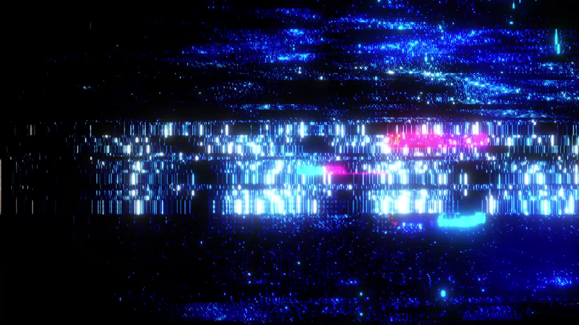 Glitch Noise Texture