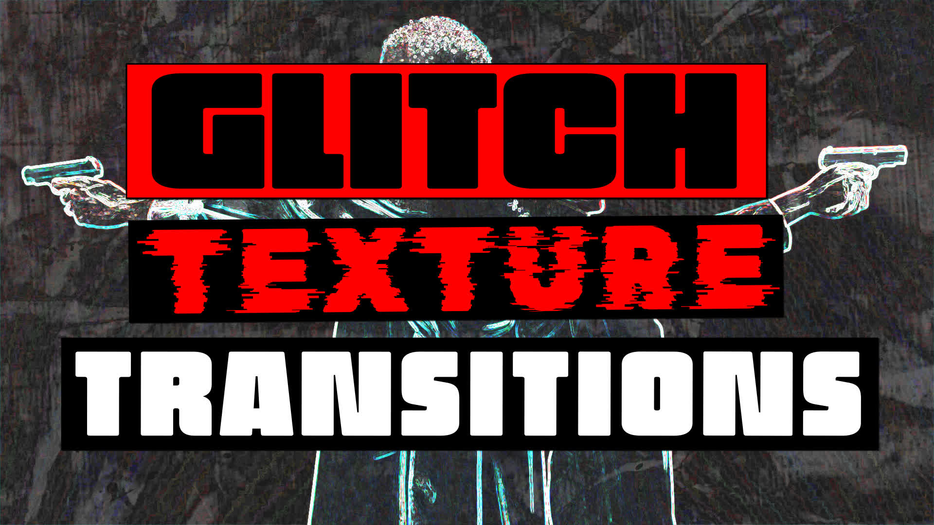 Glitch Texture Transitions