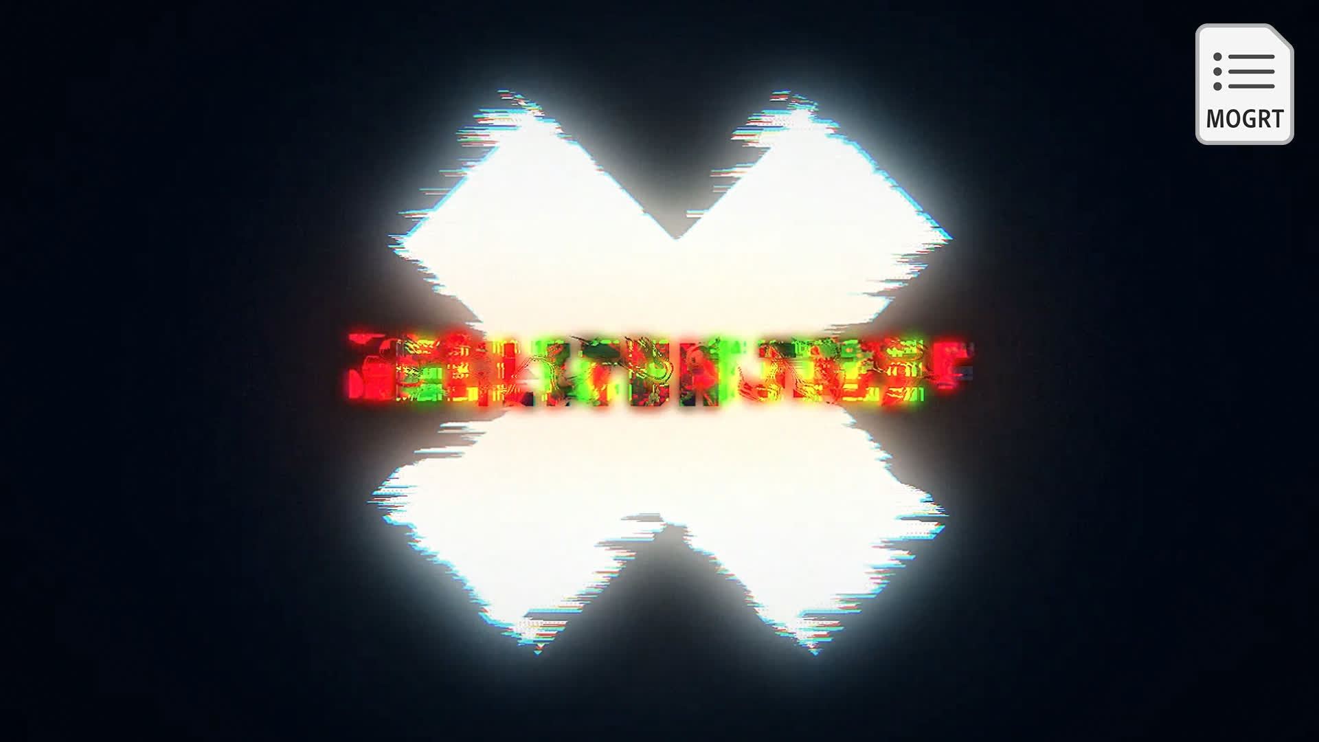 Glitch Title