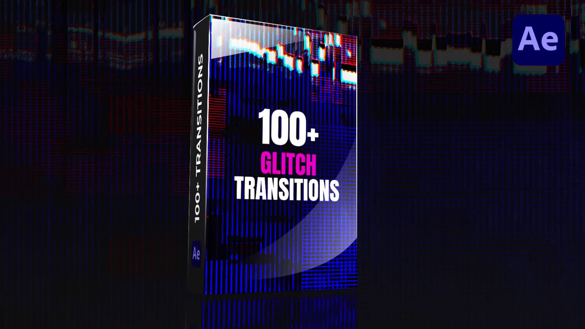 Glitch Transitions Pack