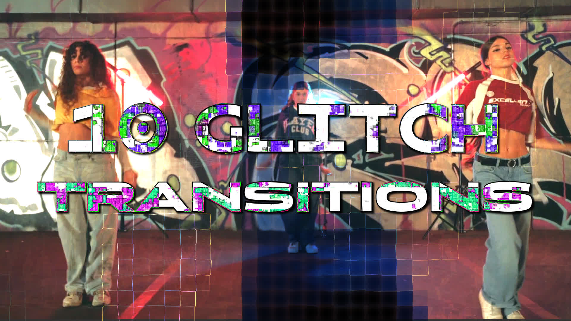 Glitch Transitions