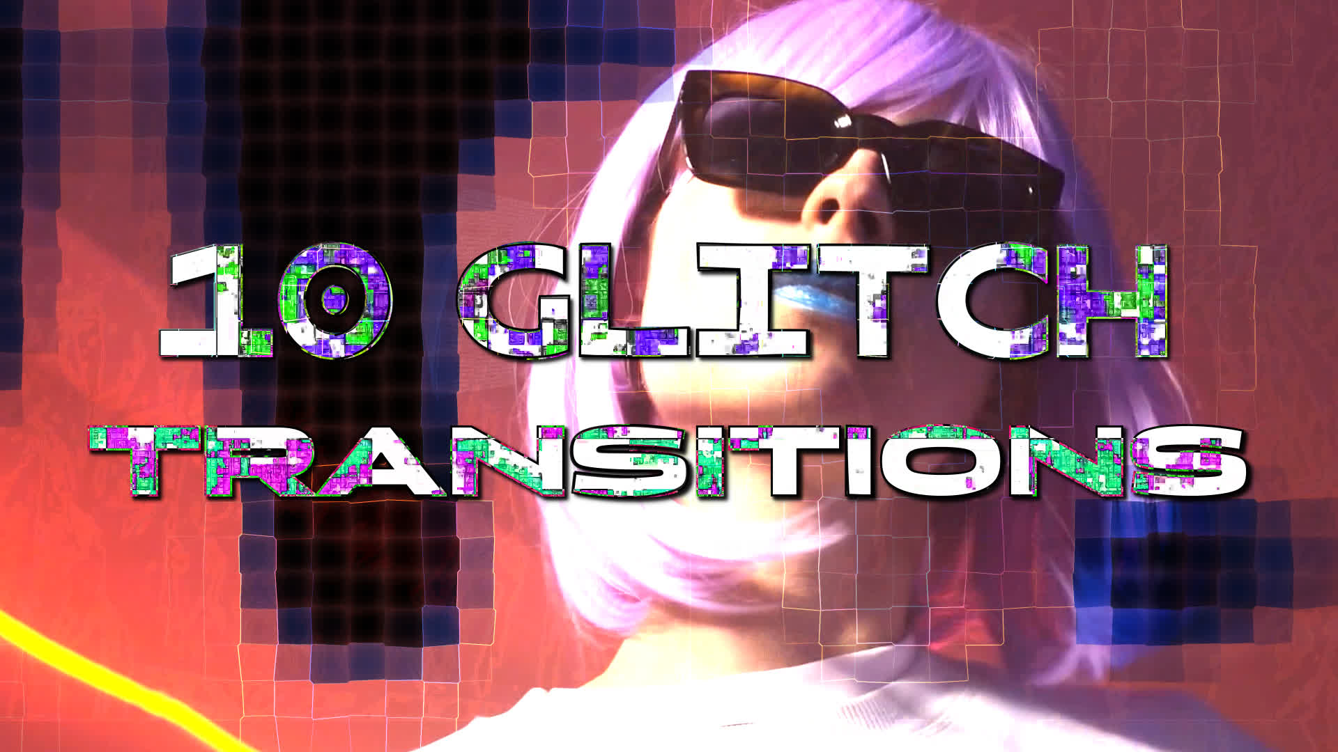 Glitch Transitions