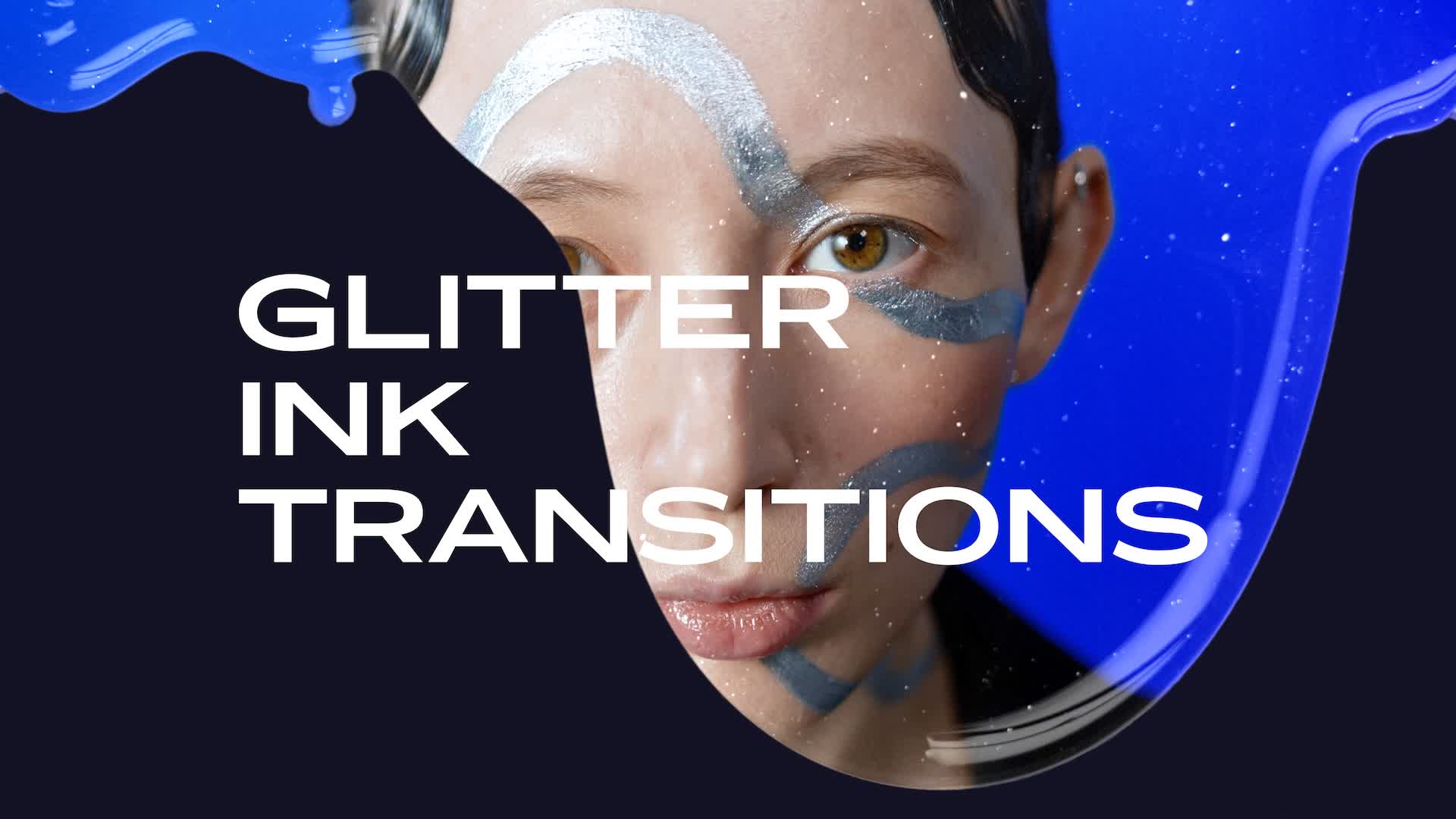 Glitter Ink Transitions