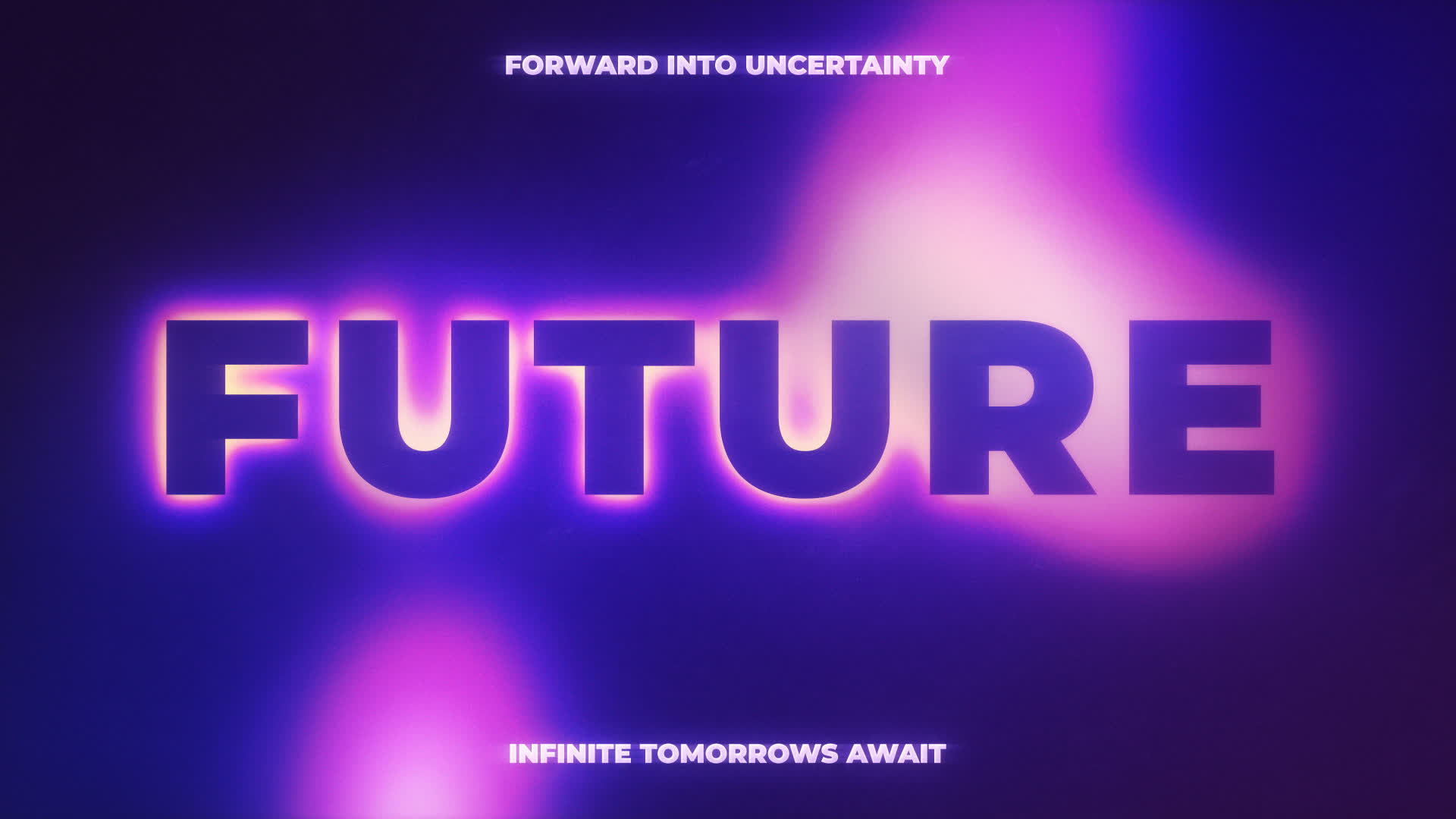 Glow Gradient Titles