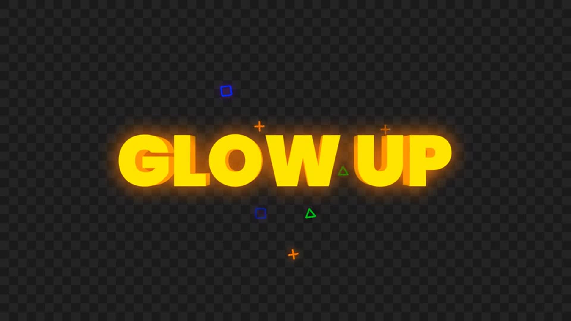 Glow Up Reaction