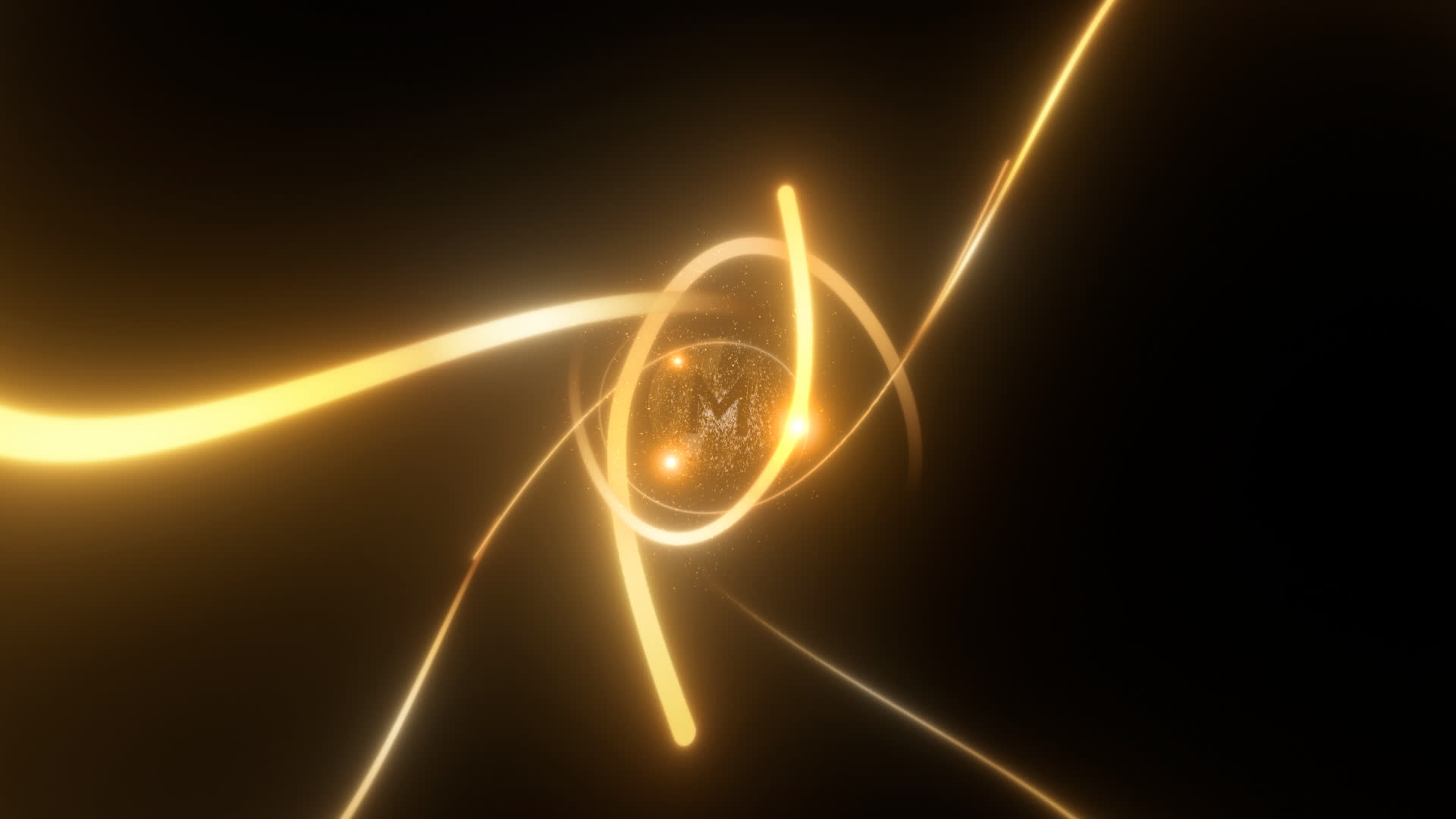 Glowing Lines Logo