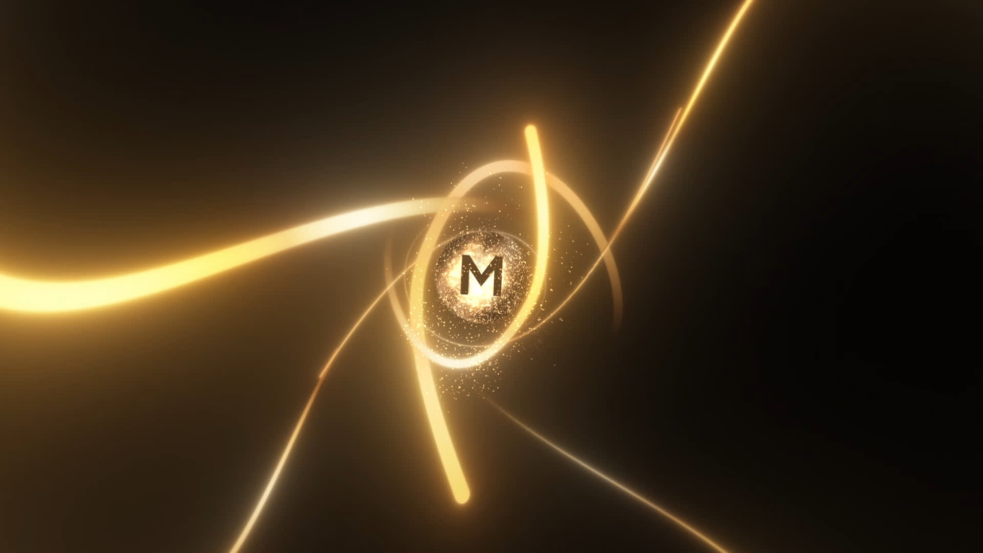 Glowing Lines Logo