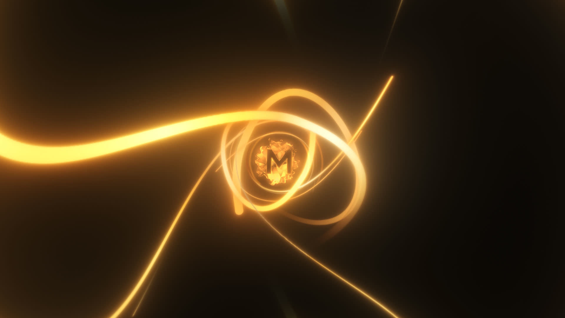 Glowing Lines Logo