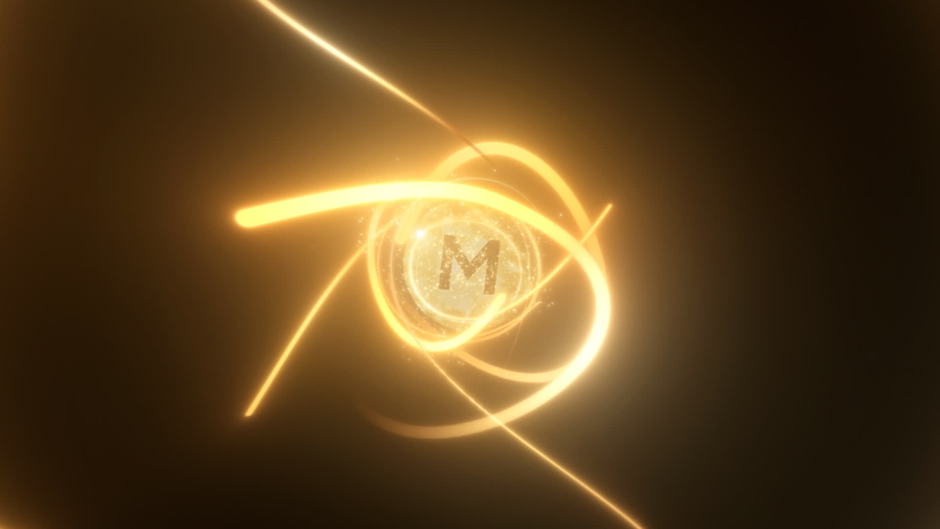 Glowing Lines Logo
