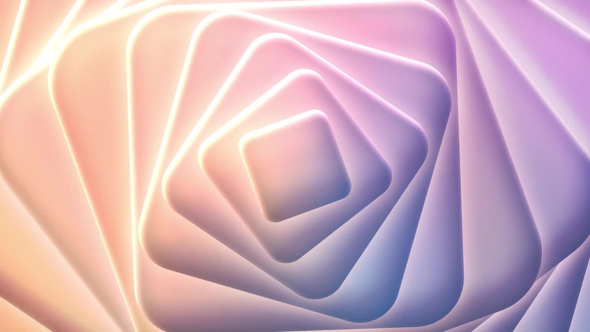 Glowing Square Rhythm Background