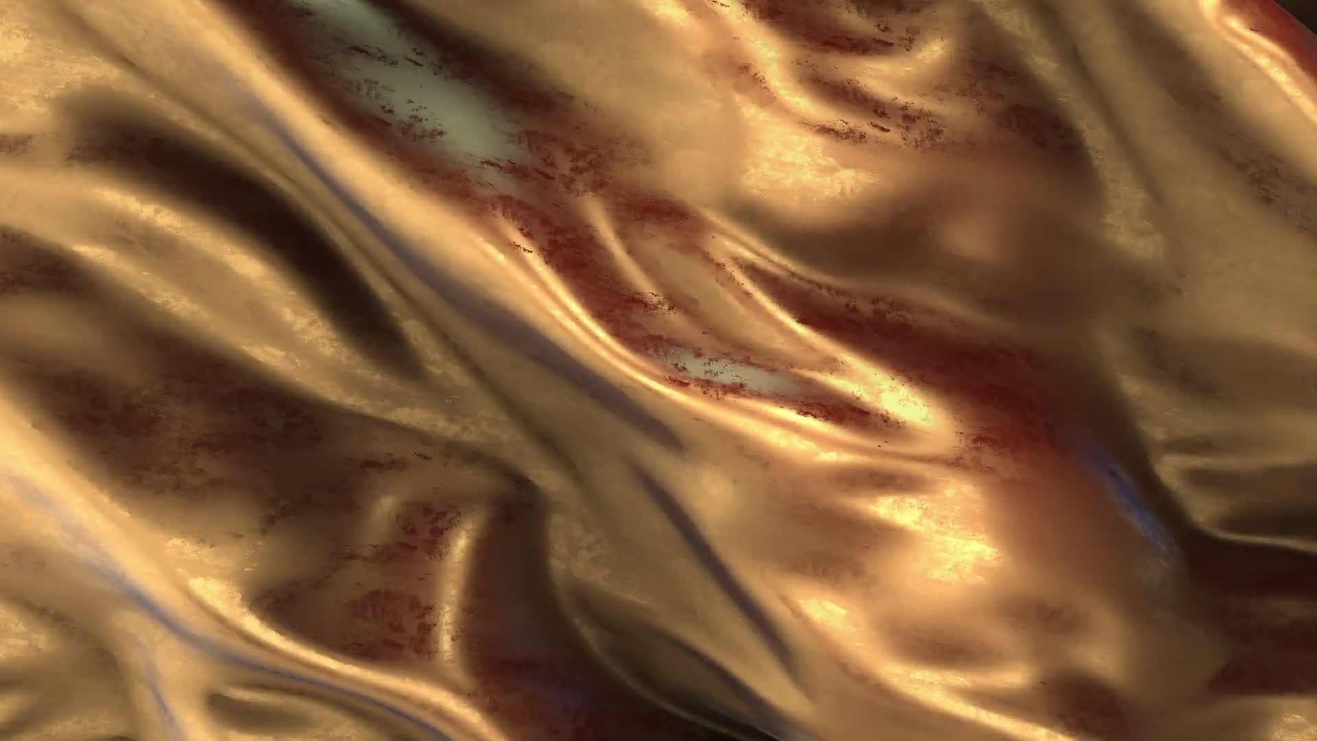 Gold Fabric Background