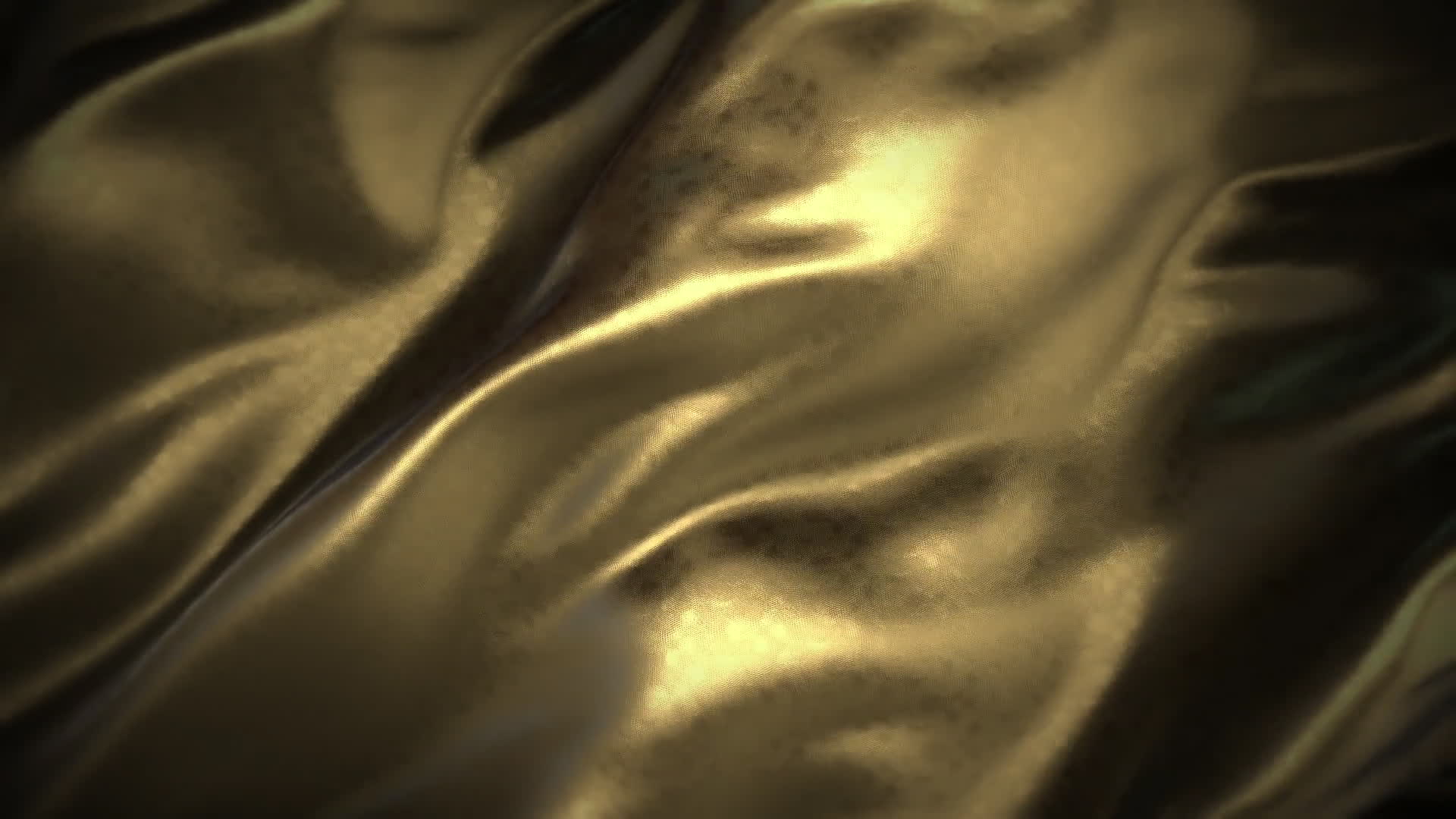 Gold Fabric Soft Background