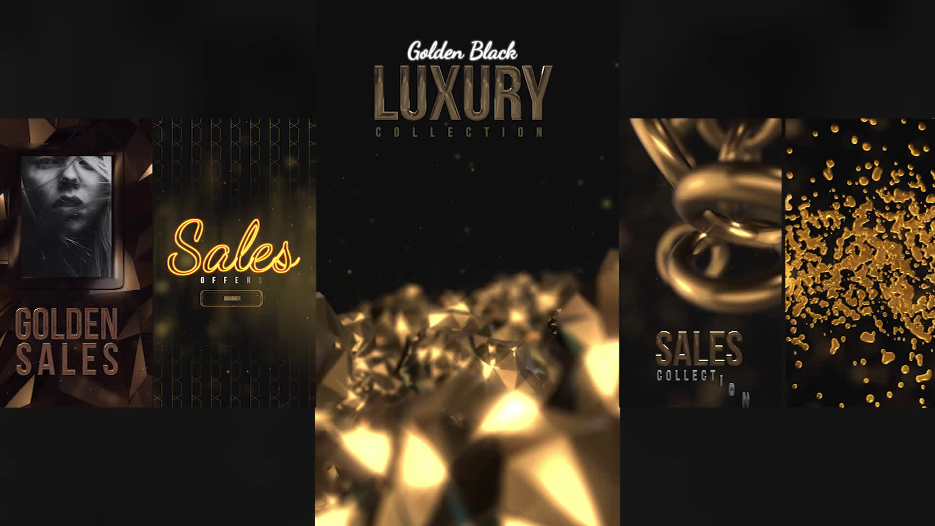 Golden Black Stories