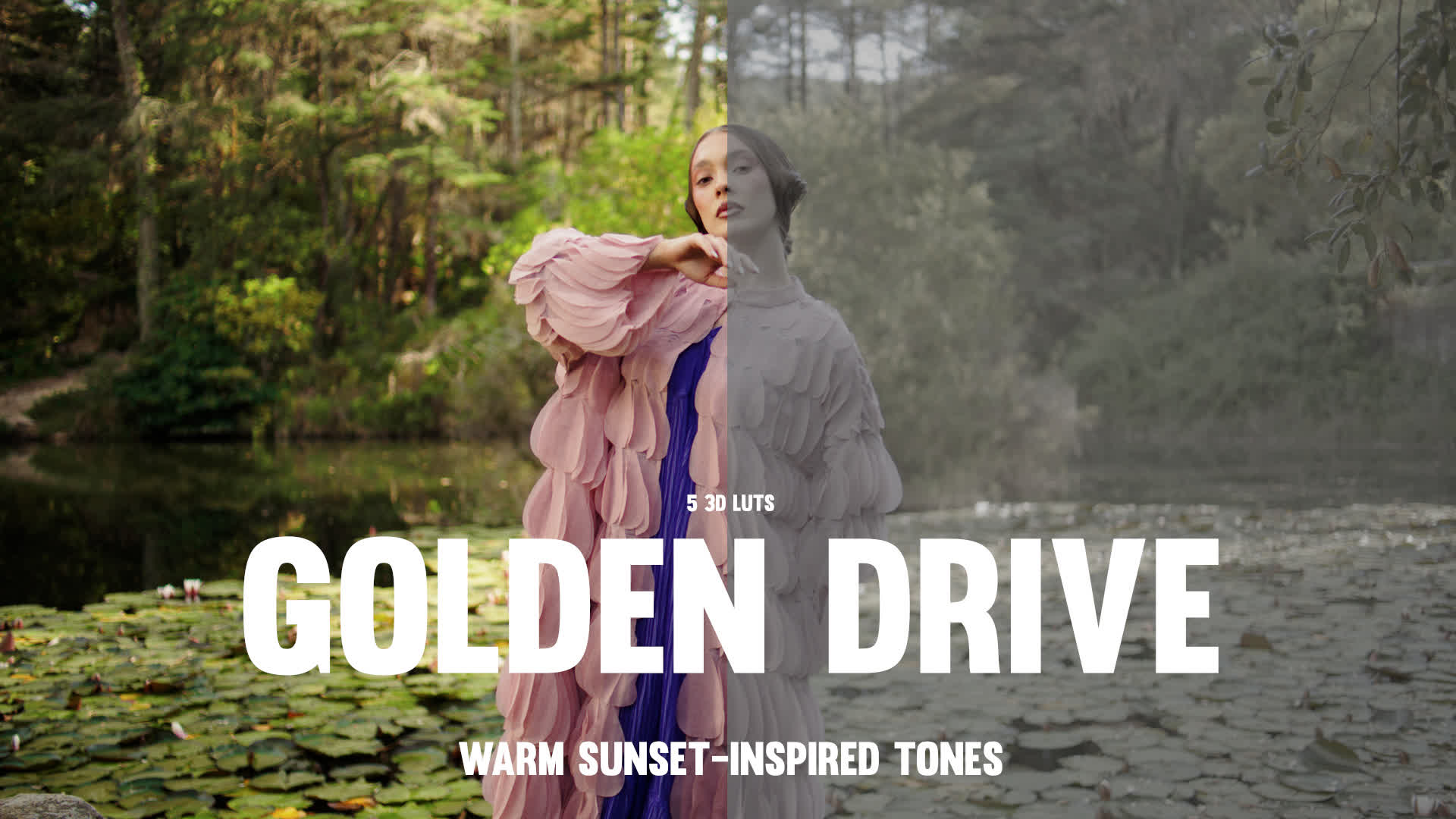 Golden Drive LUT Pack