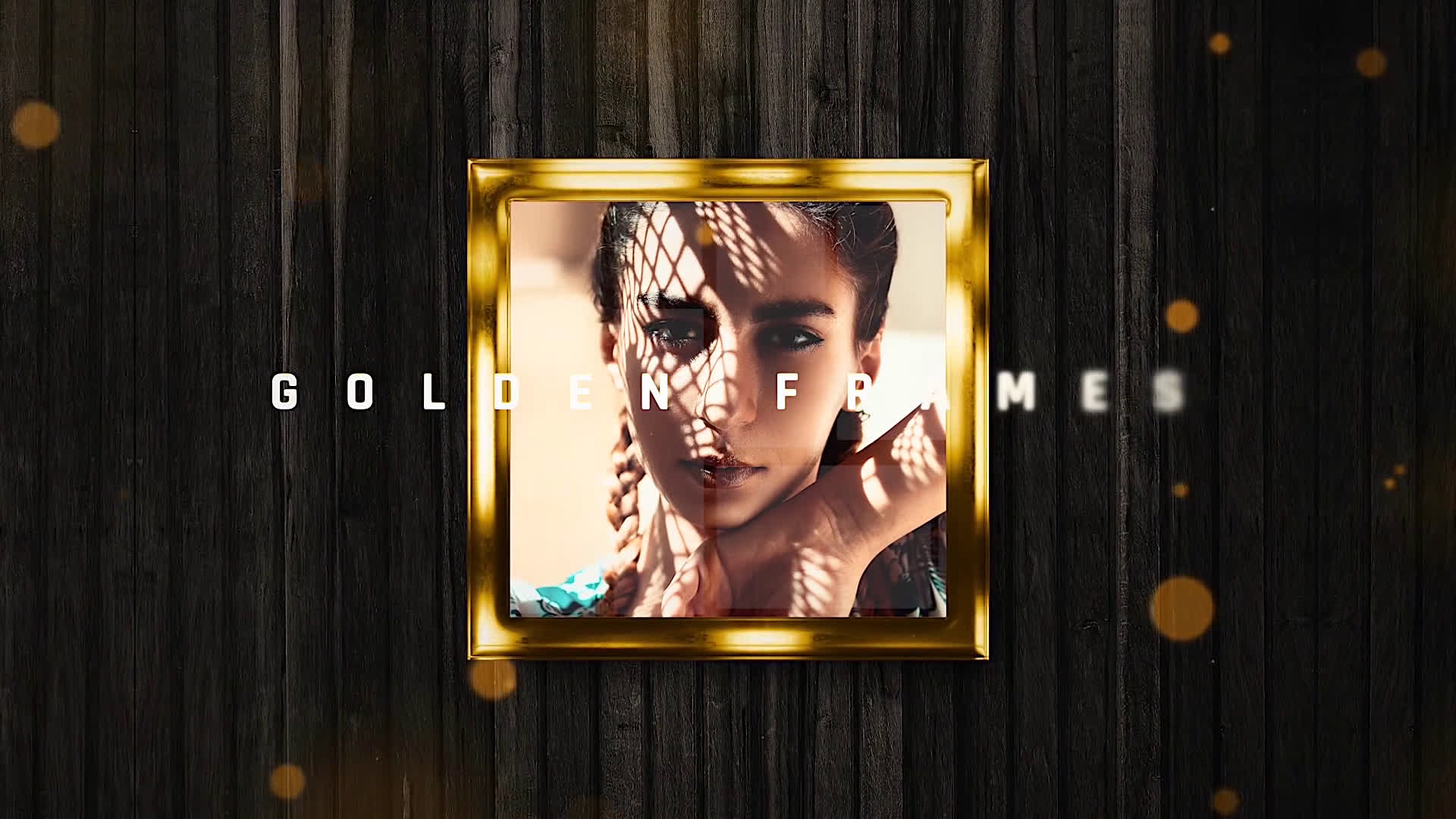 Golden Frames