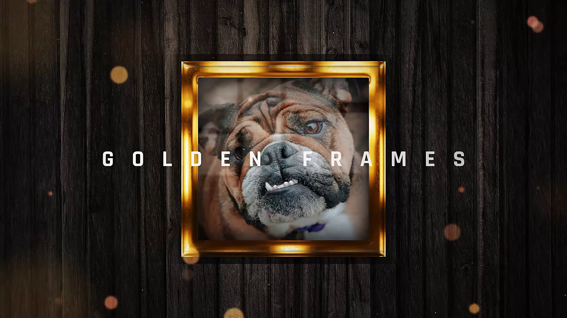 Golden Frames