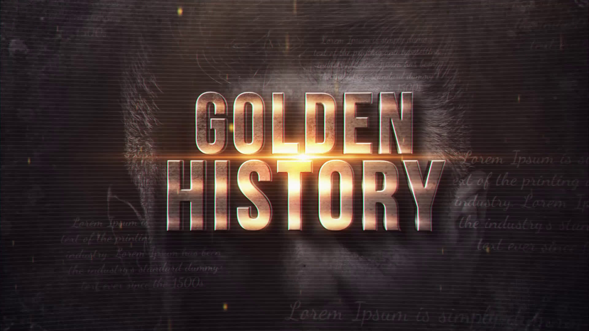 Golden History