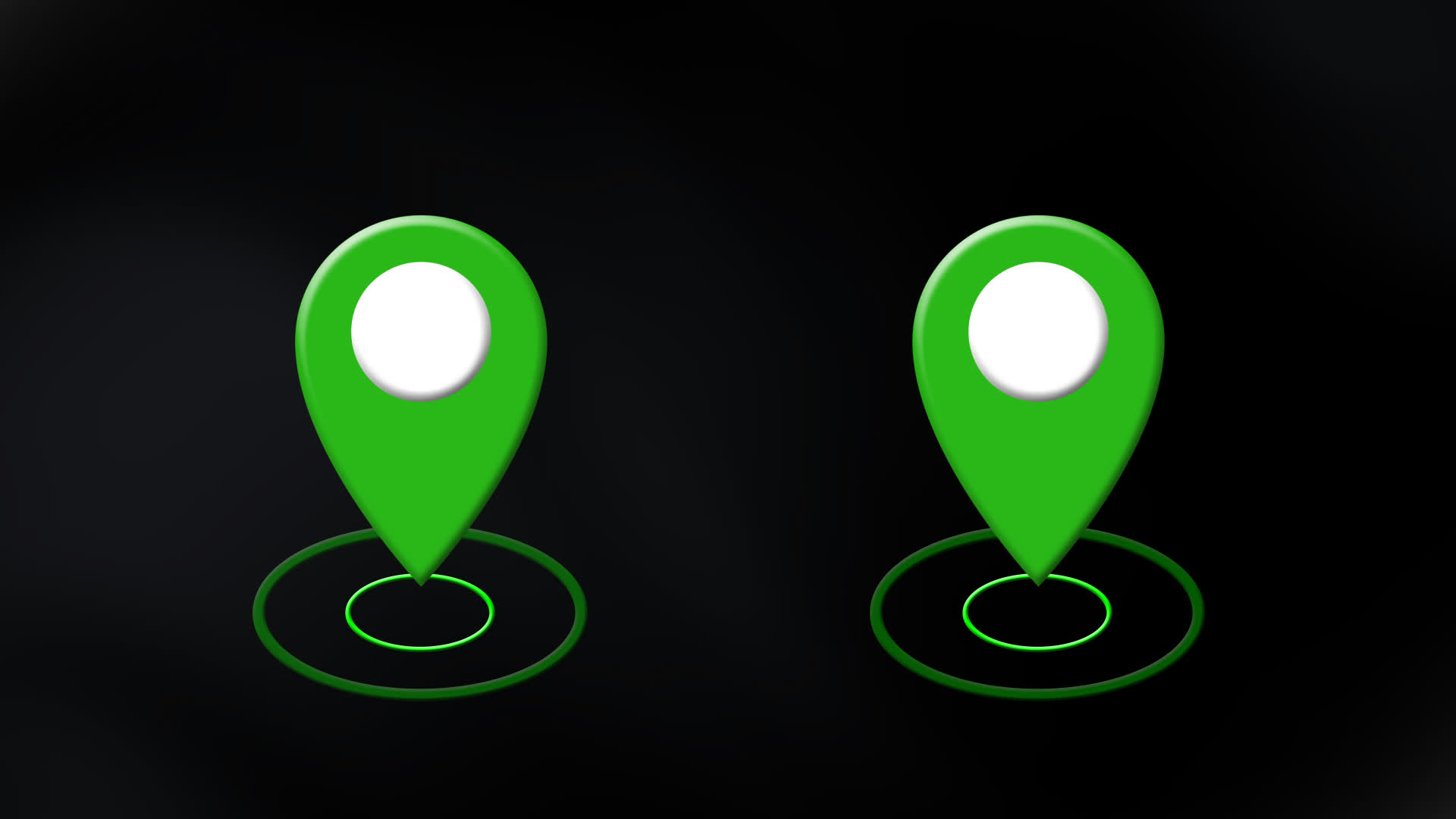 Gps Location Pin Design