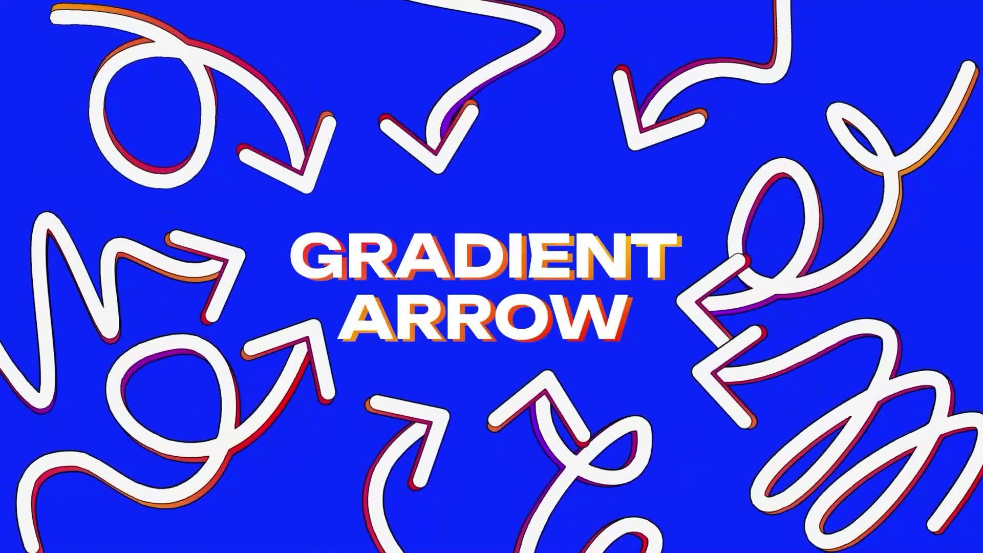Gradient Arrow