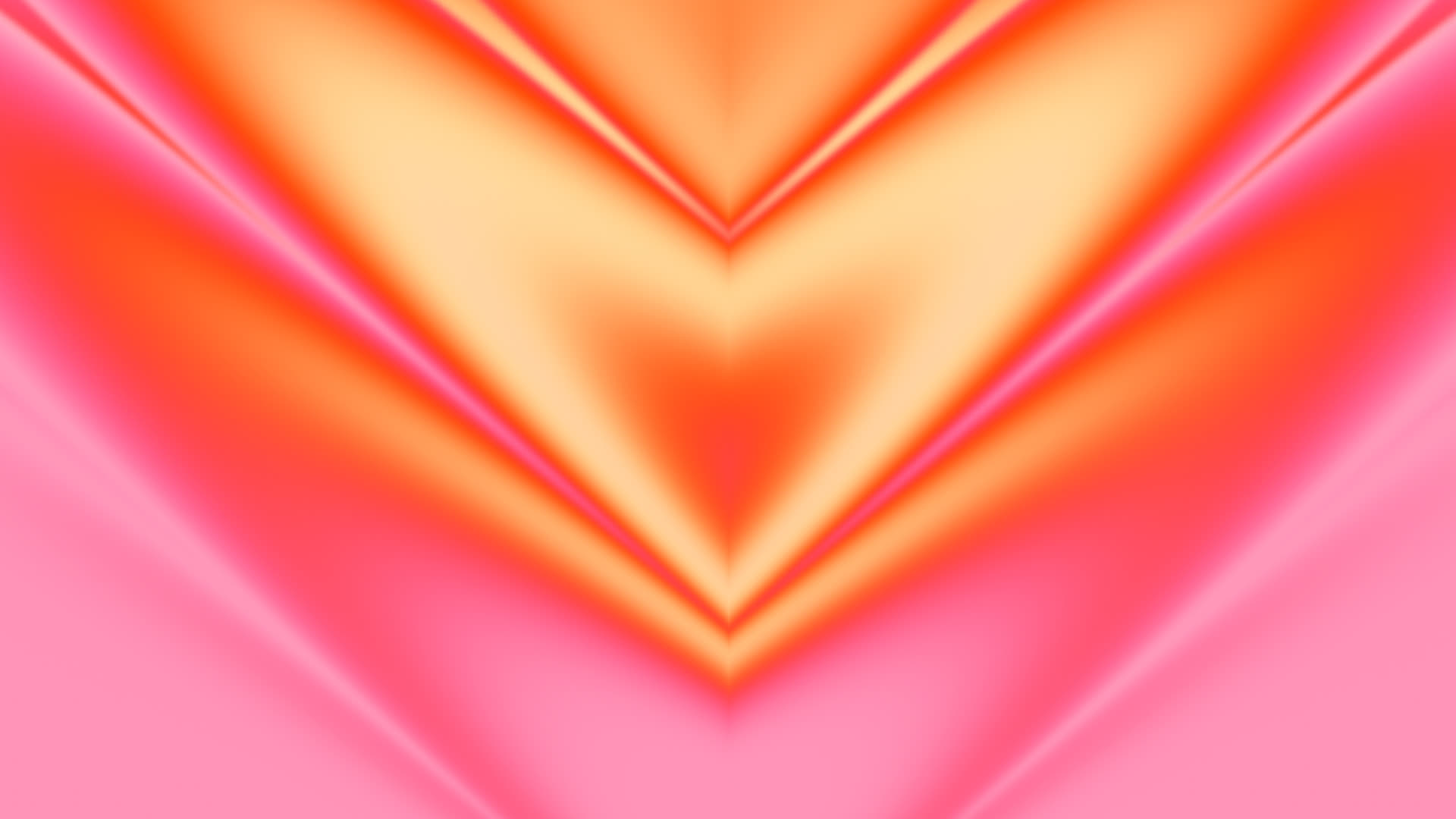 Gradient Heart Pink Wave Background