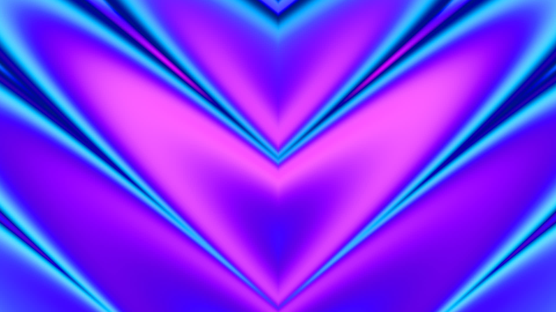 Gradient Heart Purple Wave Background