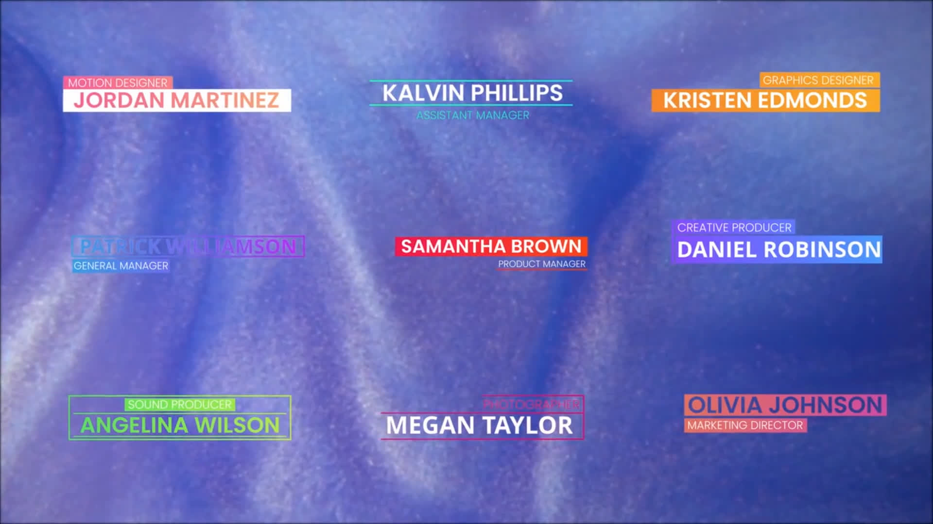 Gradient Lower Thirds