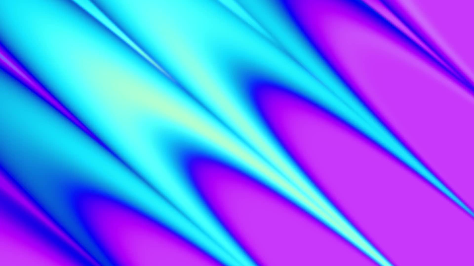 Gradient Purple Wave Background