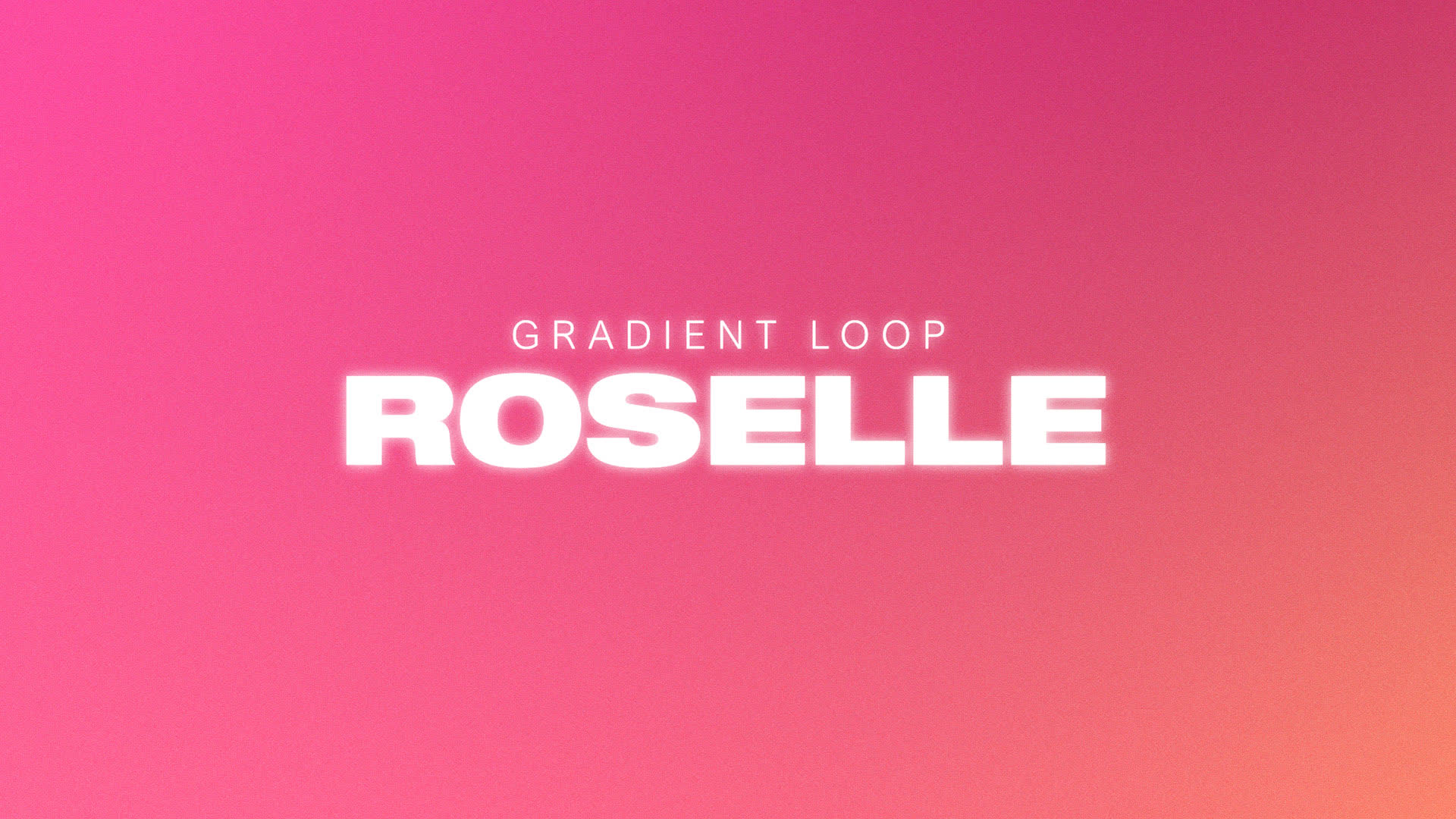 Gradient Roselle