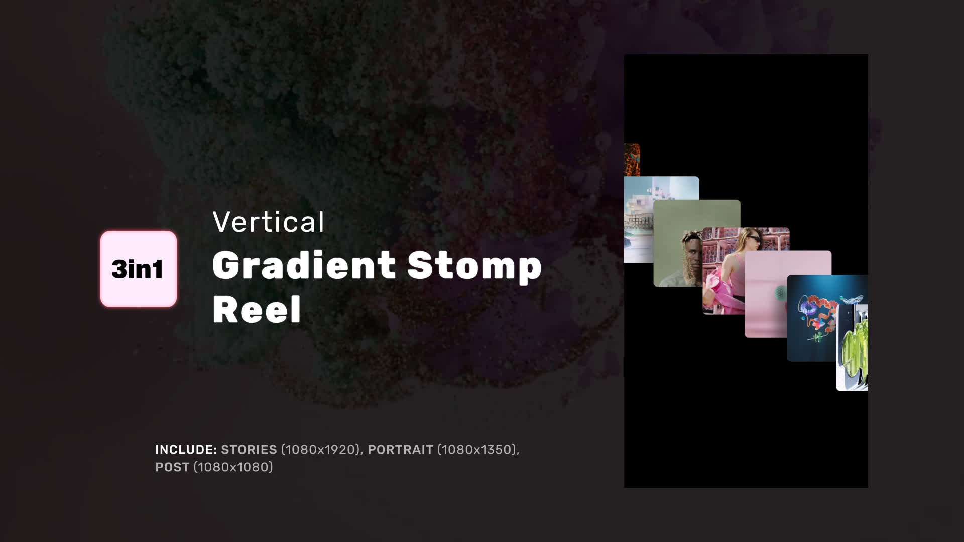 Gradient Stomp Reel