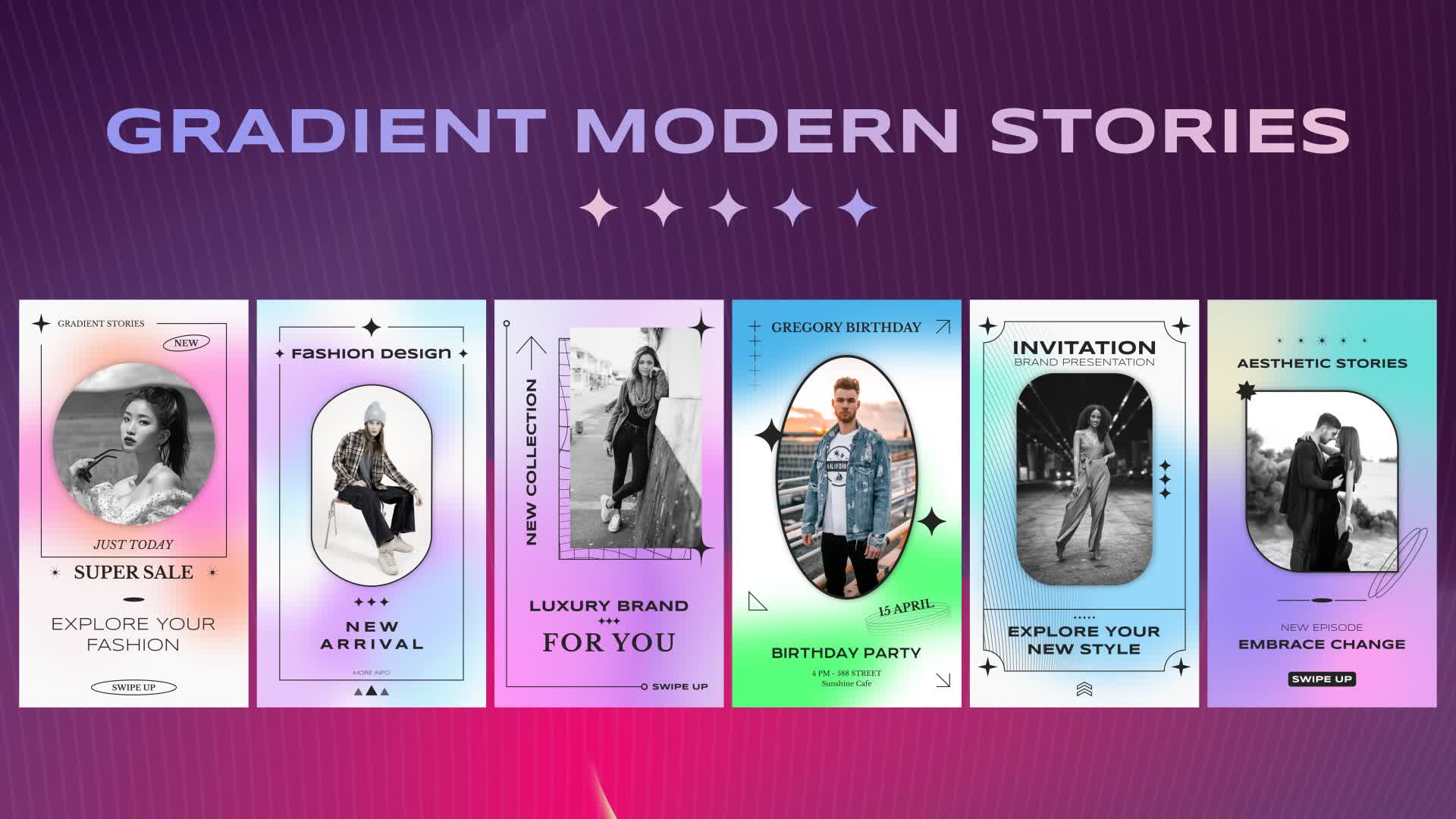 Gradient Stories