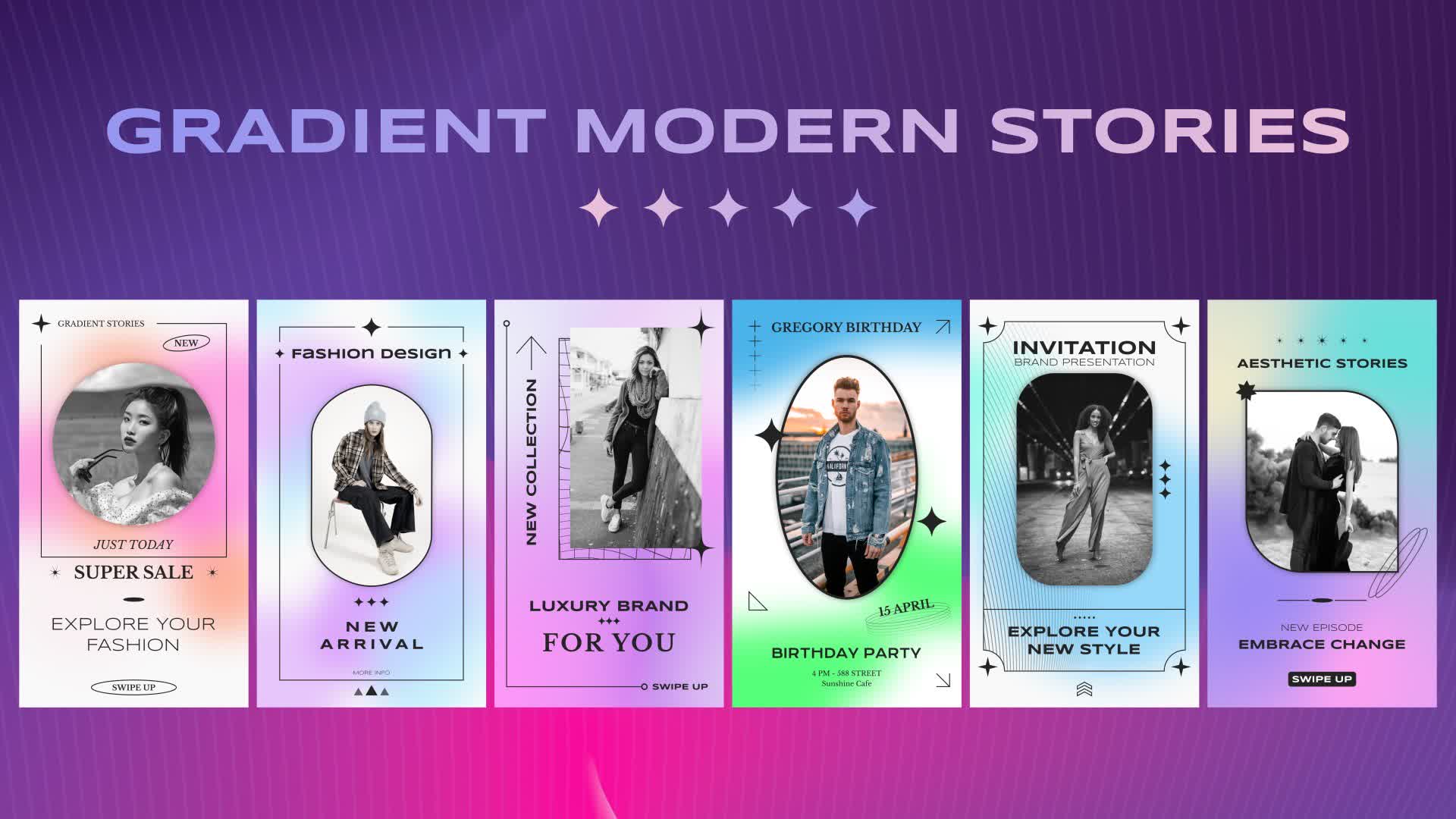 Gradient Stories