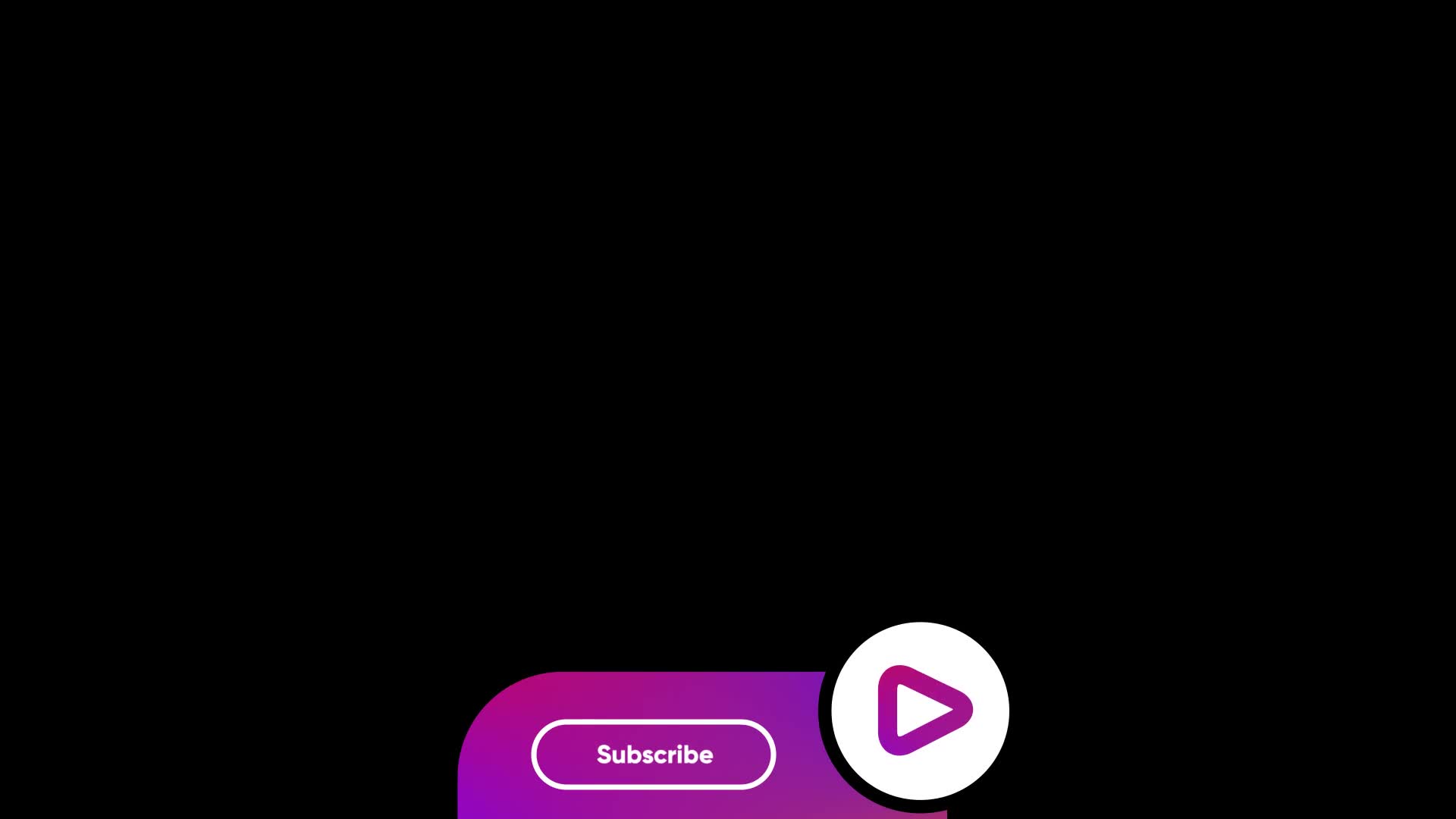 Gradient Subscribe Lower Thirds