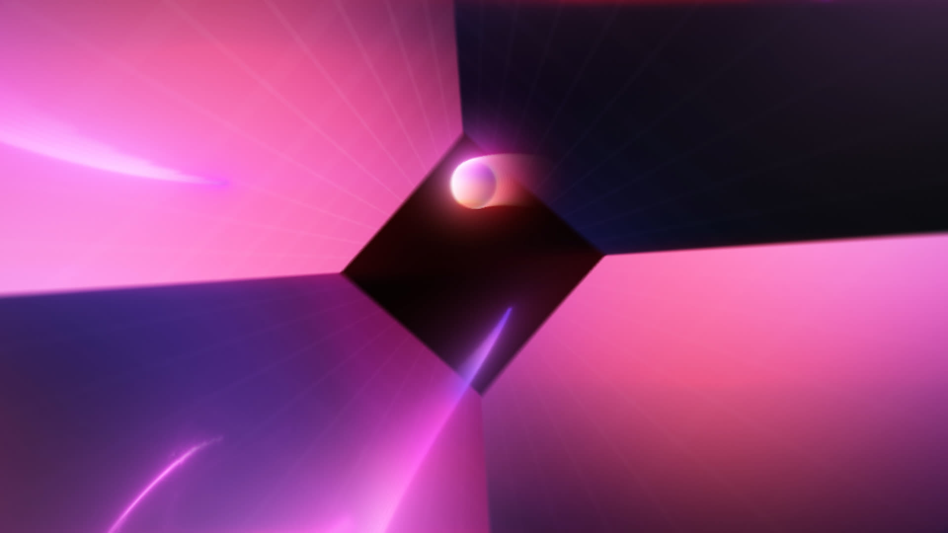 Gradient Tunnel Logo Reveal