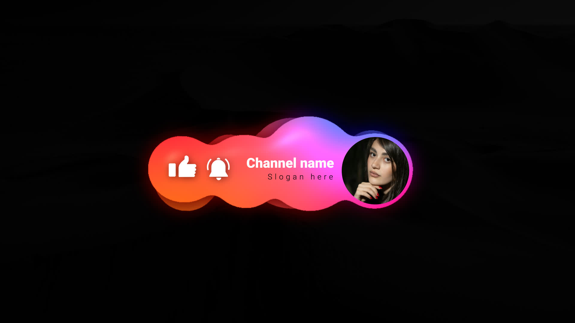 Gradient Youtube Notification