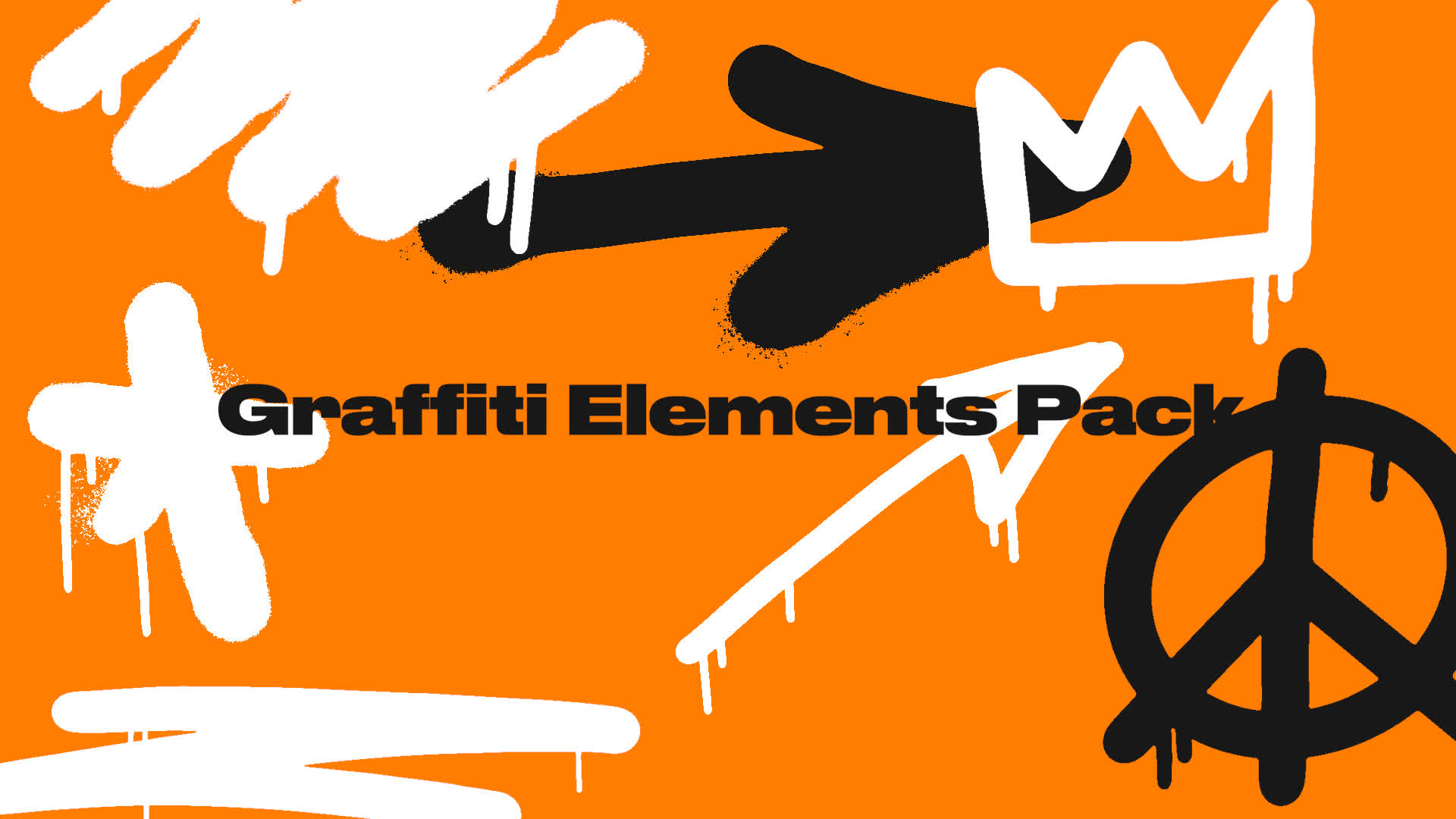 Graffiti Elements Pack