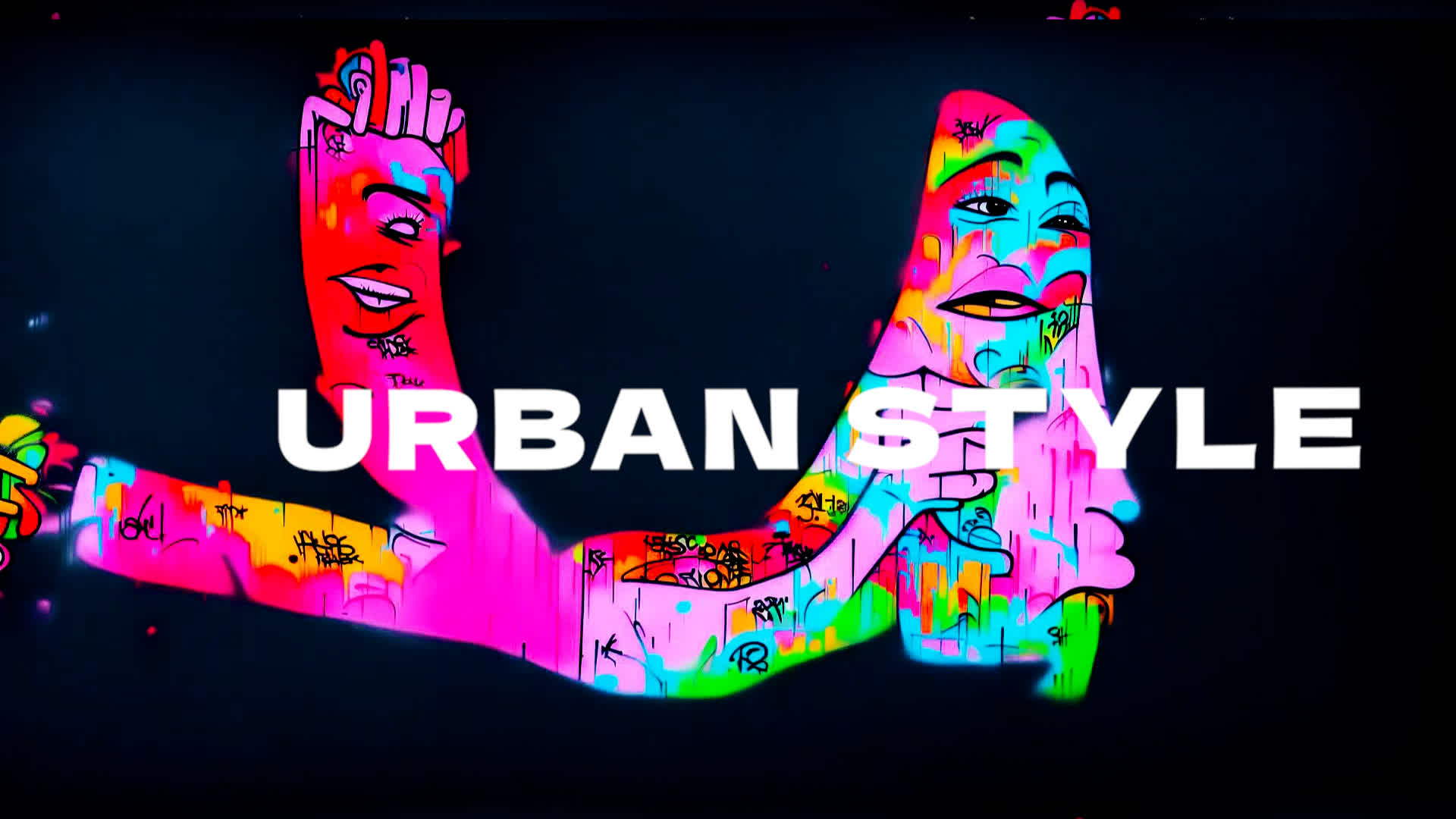 Graffiti Logo Reveal