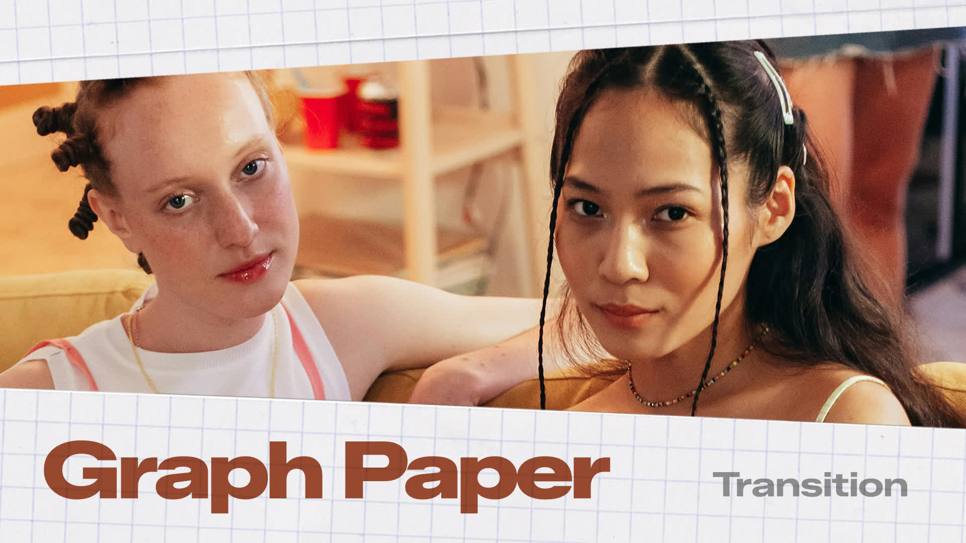 Graph Paper Transition