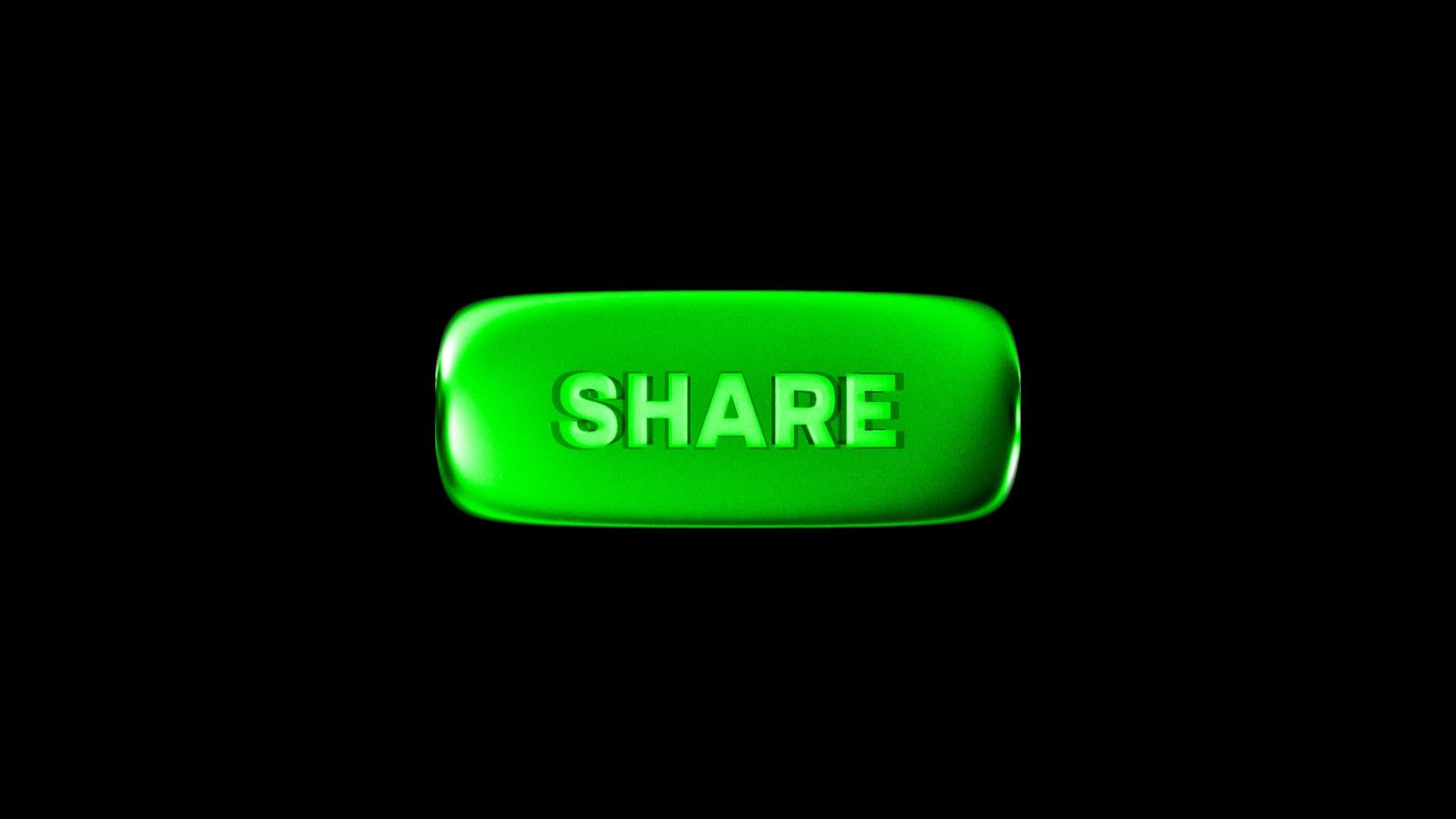 Green Crystal Share Notification