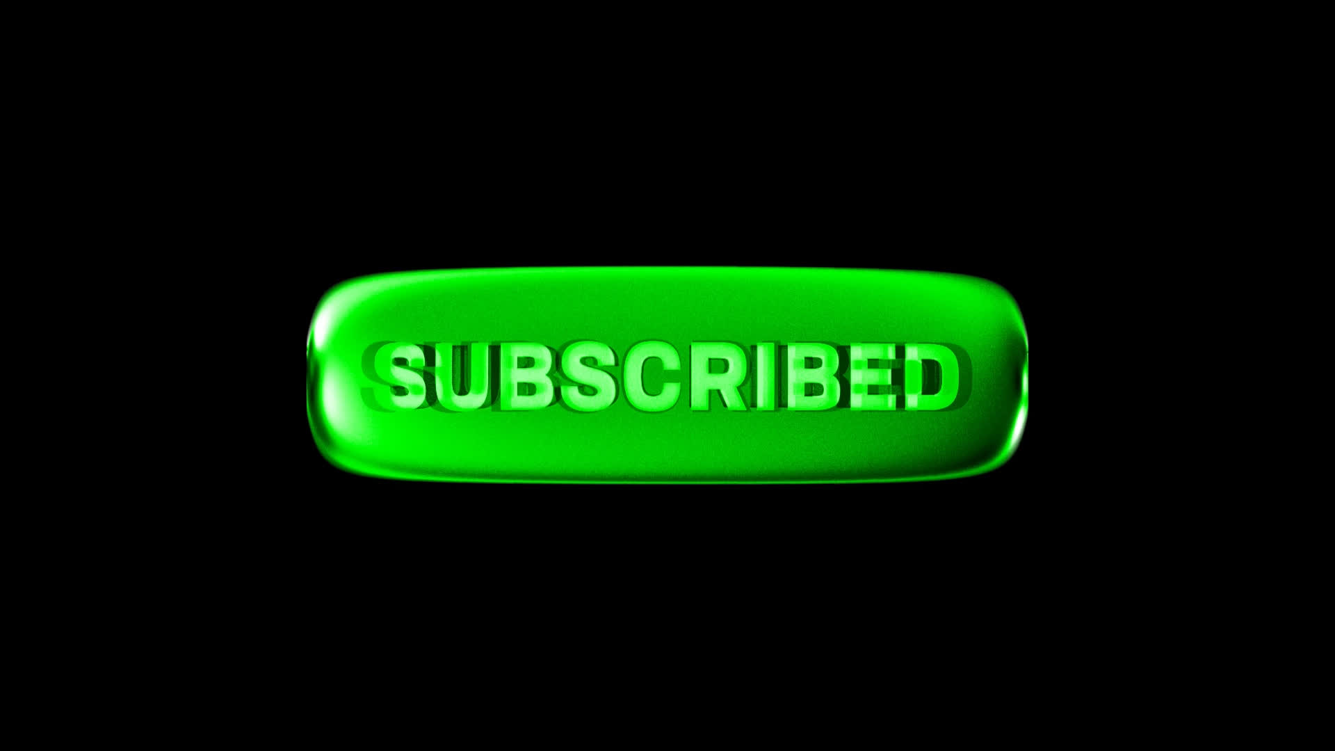 Green Crystal Subscribe Notification