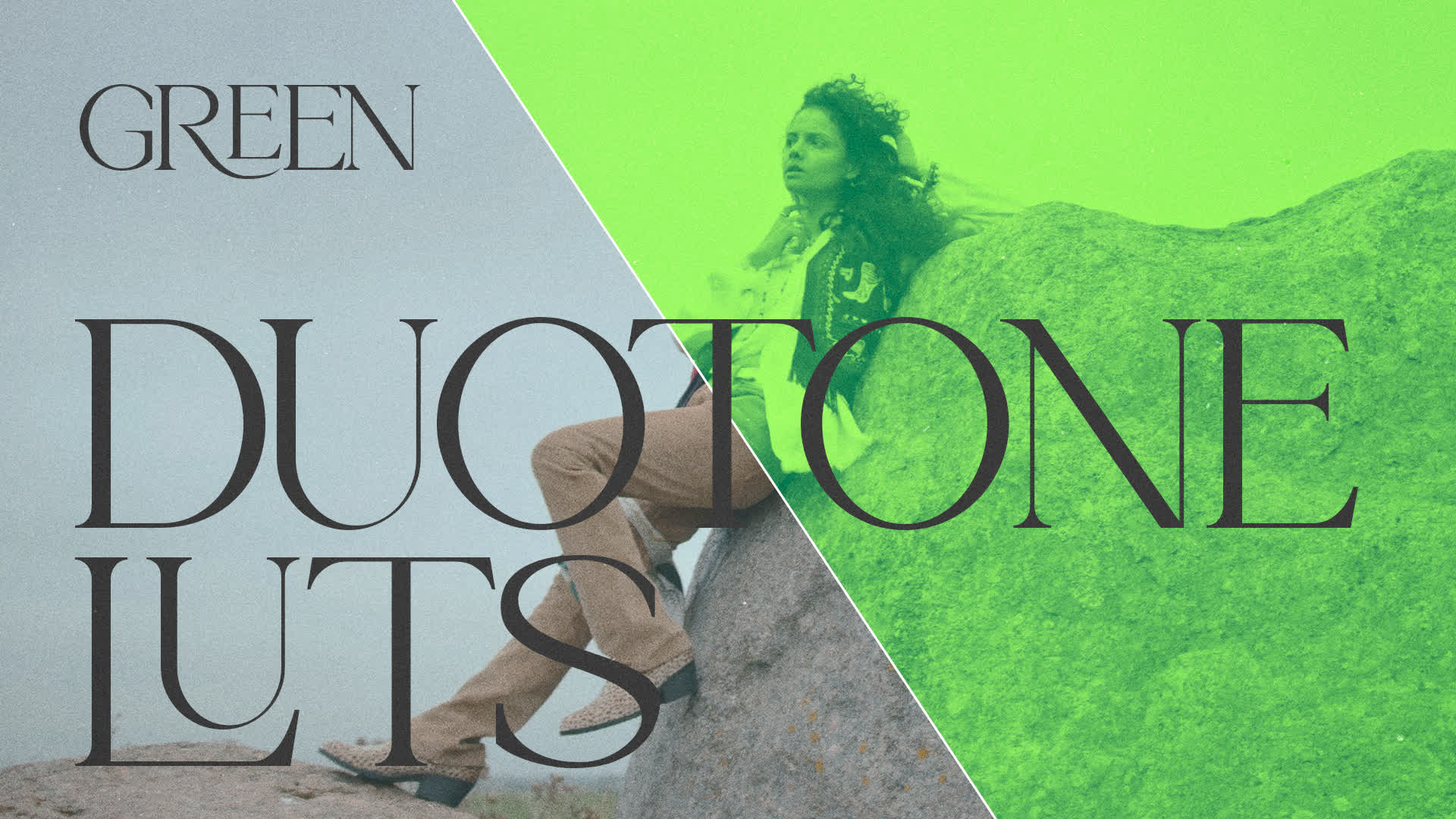 Green Duotone LUTs