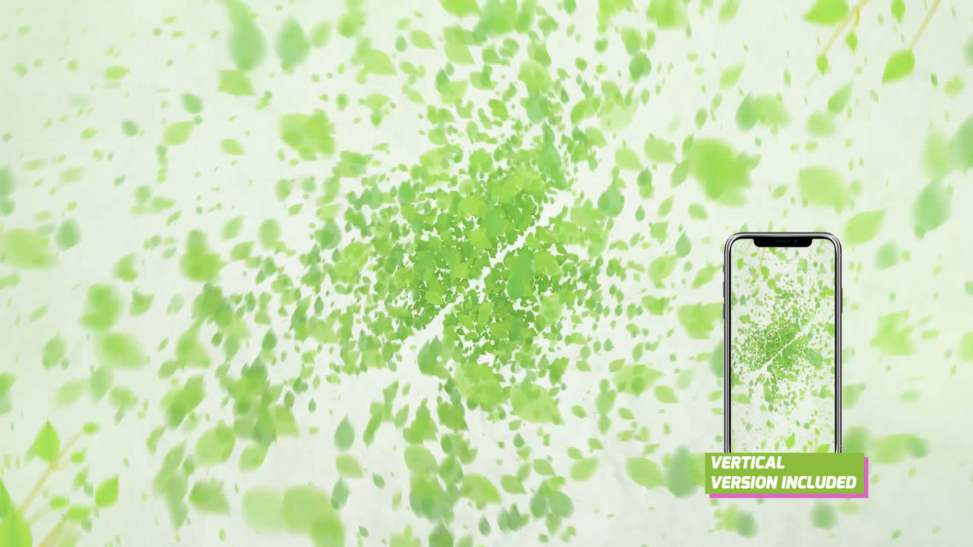 Green Eco Logo Reveal