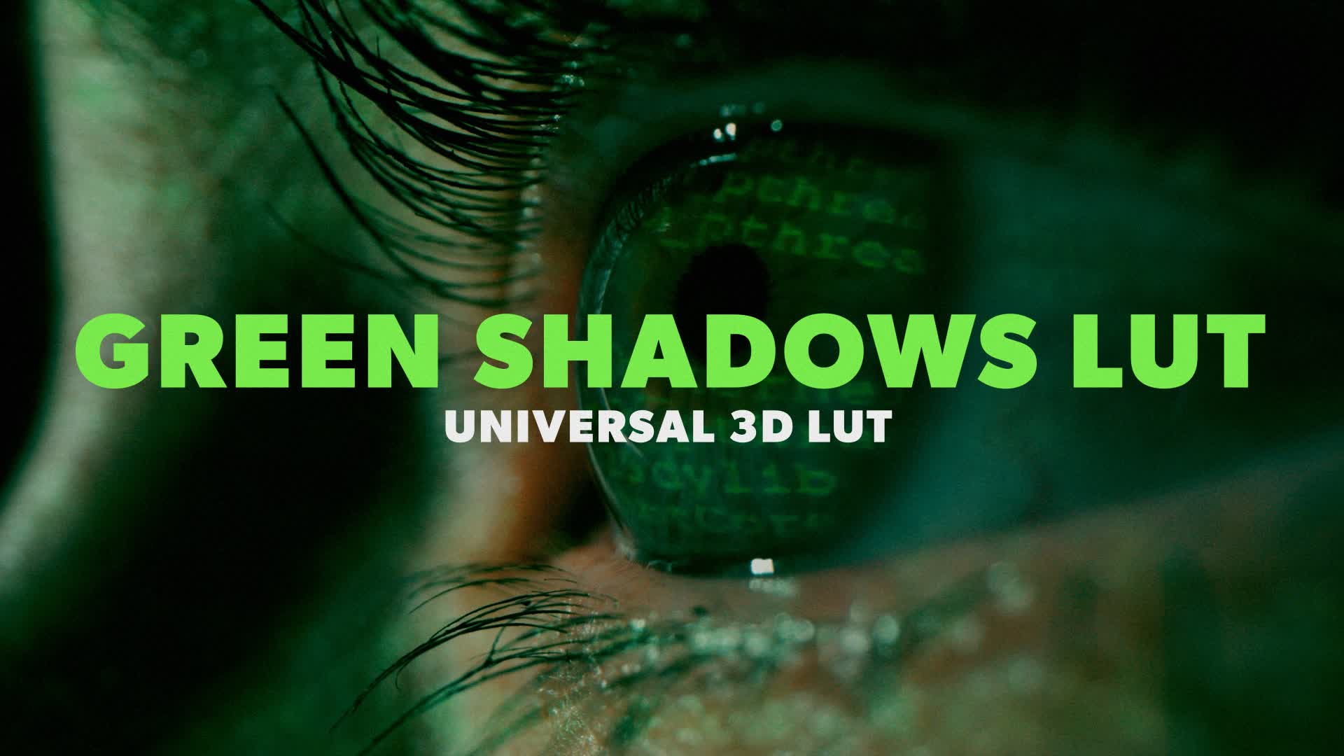 Green Shadows Overlay LUT