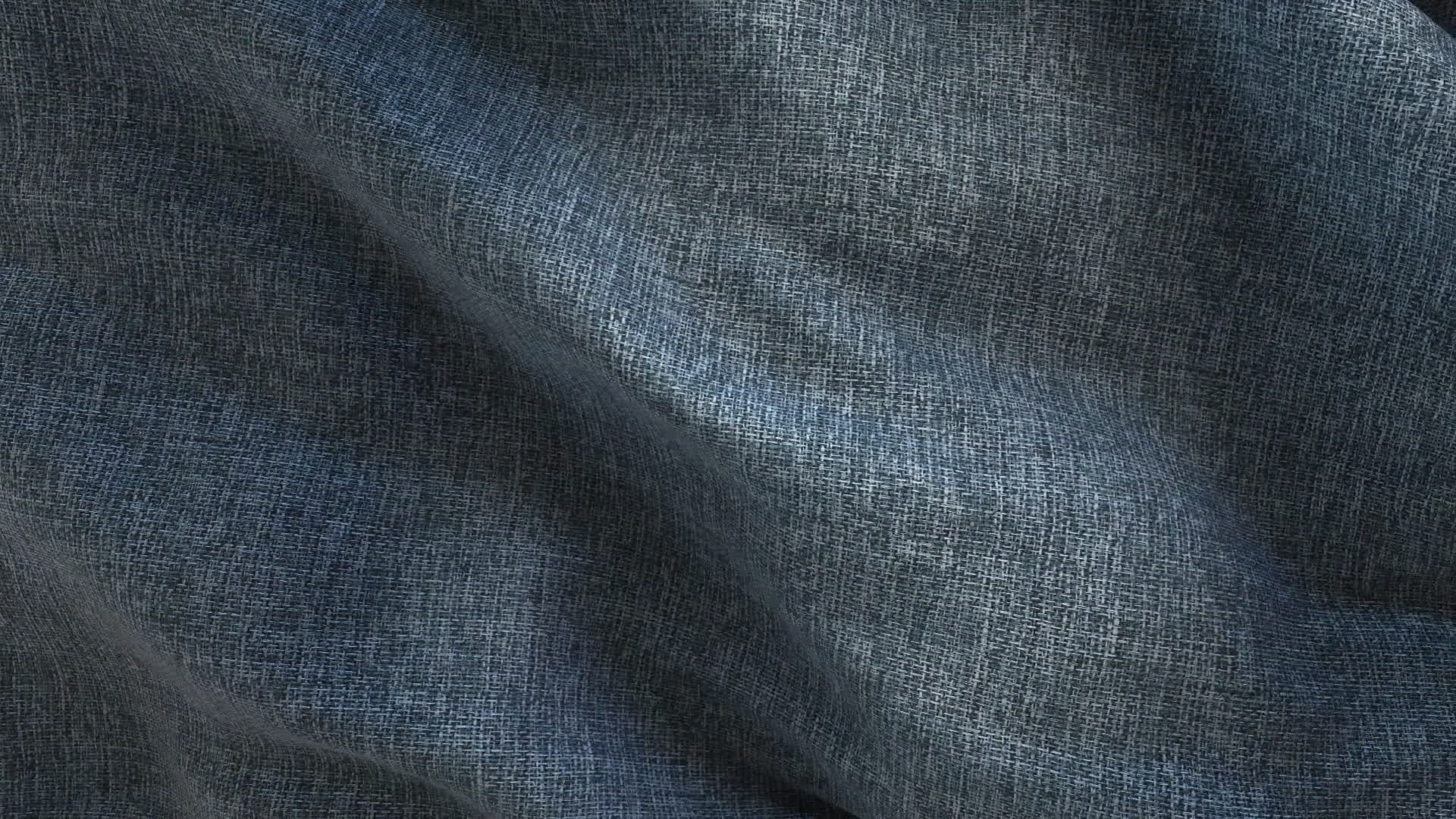 Grey Cotton Fabric Background