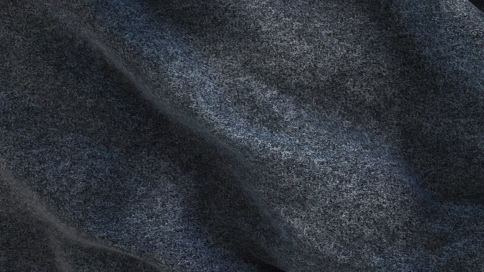 Grey Wool Fabric Background