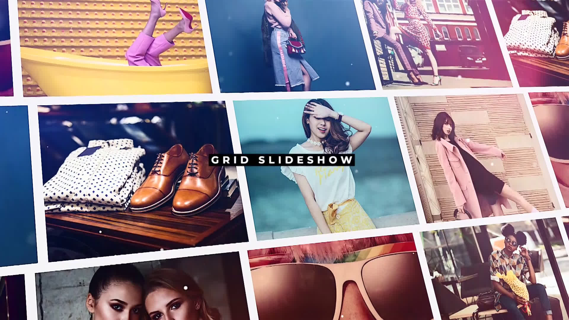 Grid Fashion Slideshow