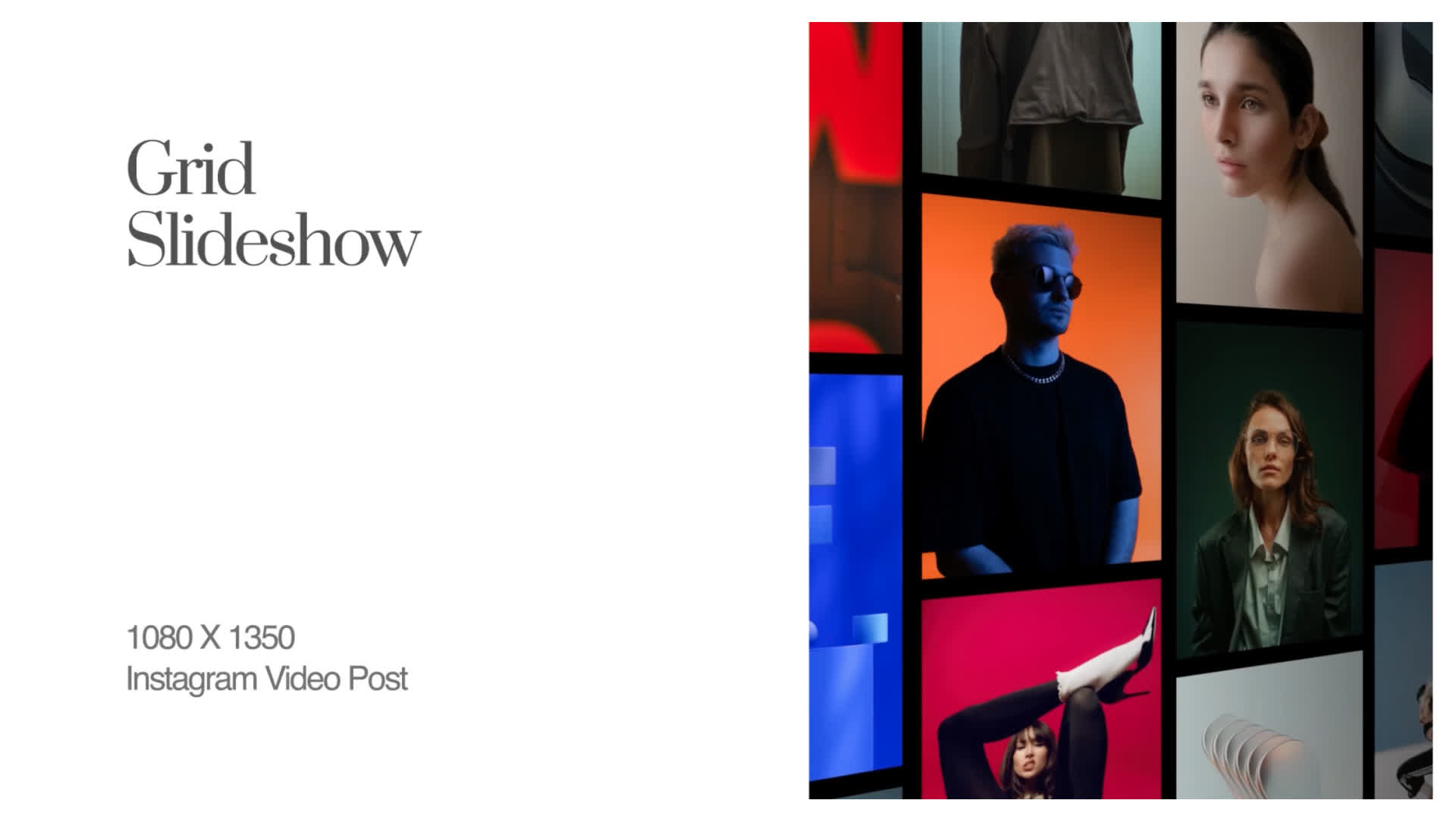 Grid Slideshow