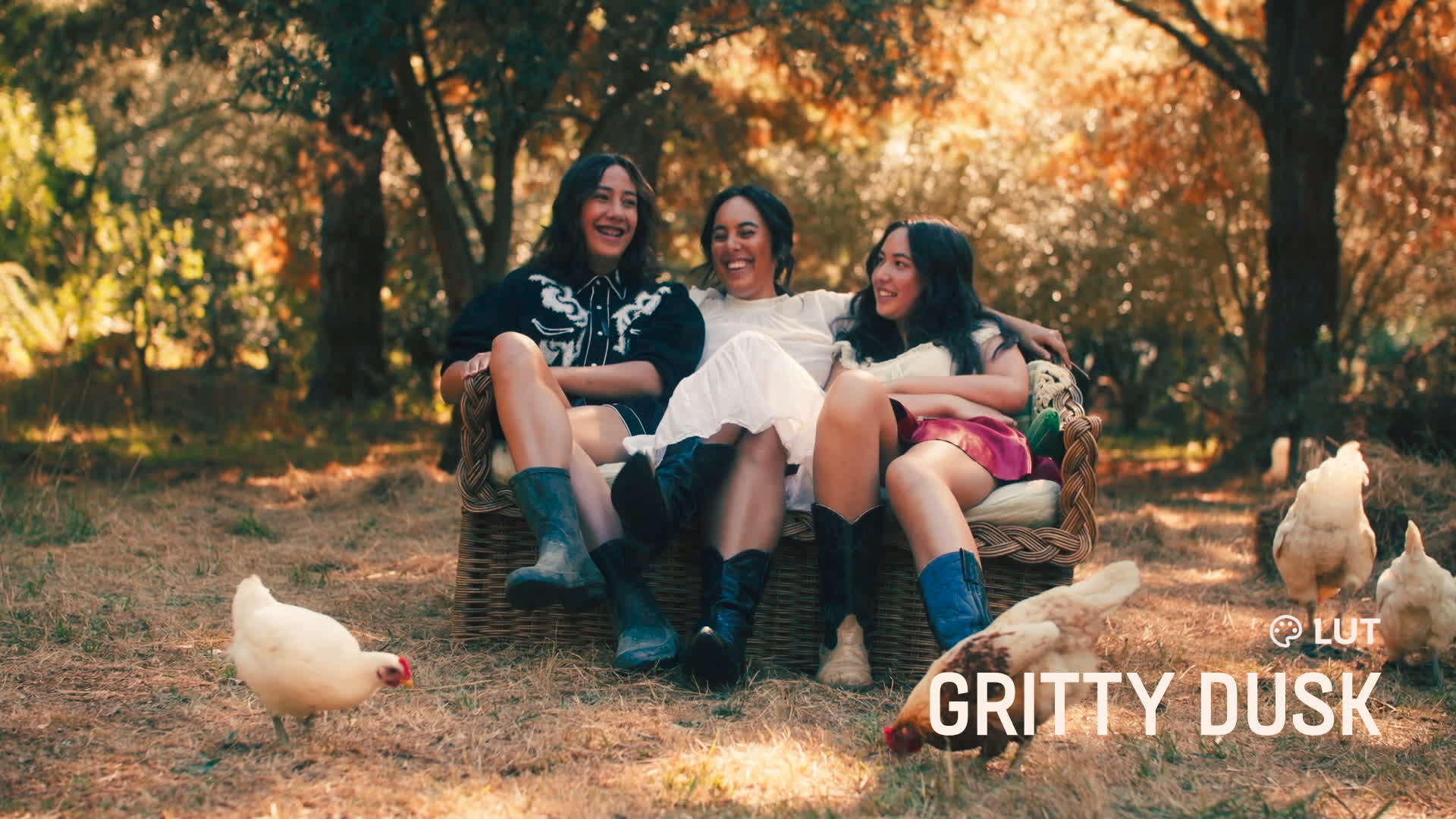 Gritty Dusk LUT